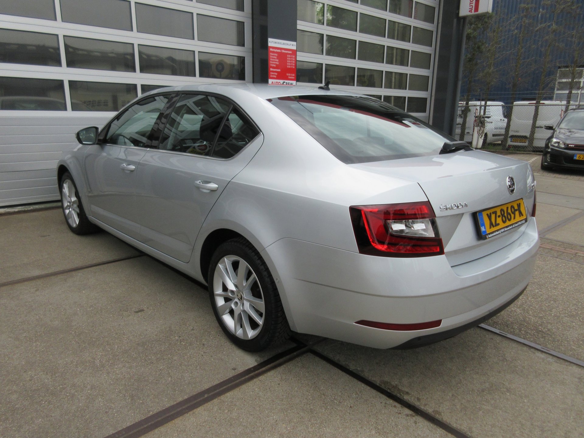 Foto van Skoda Octavia