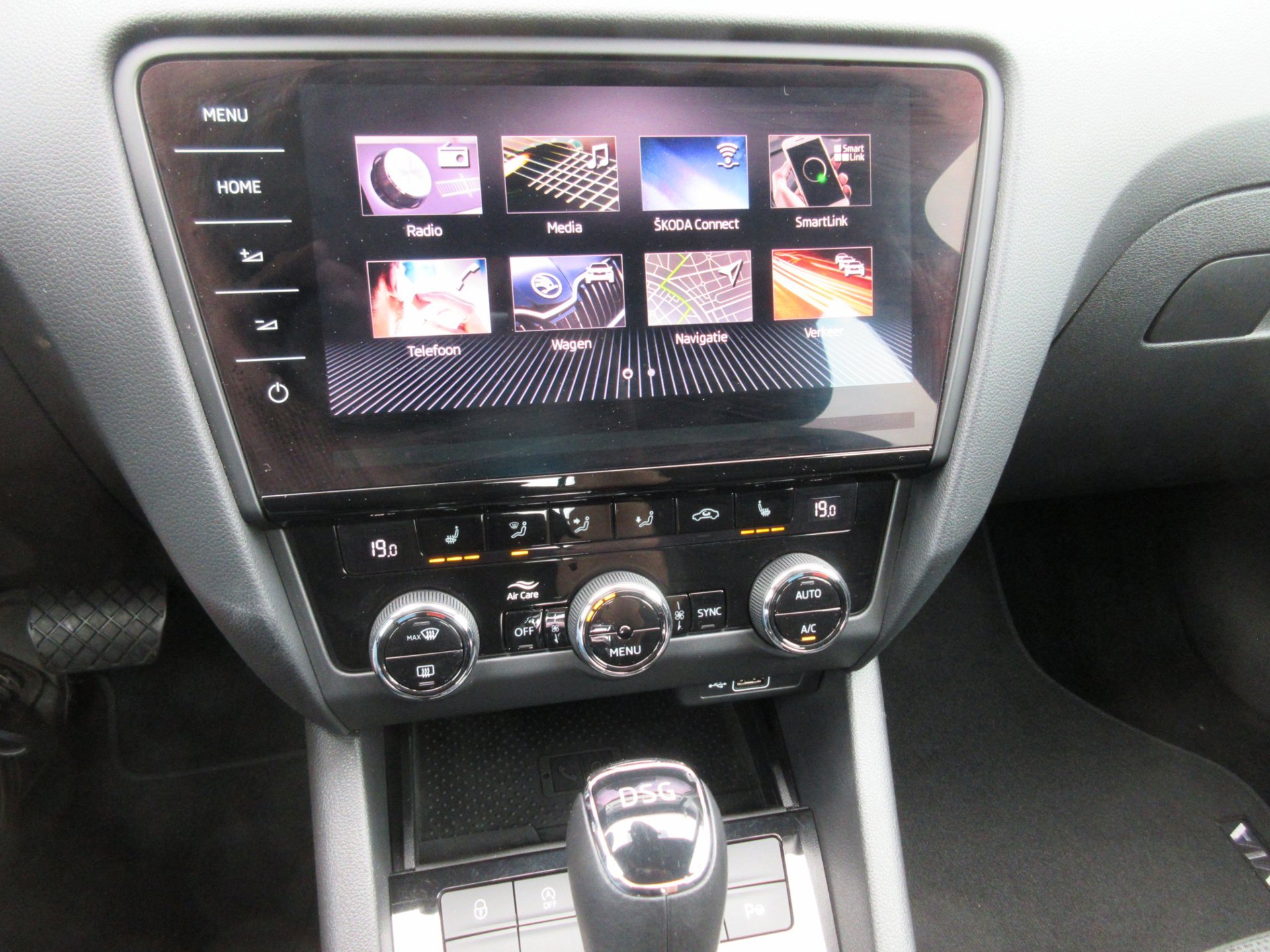 Foto van Skoda Octavia