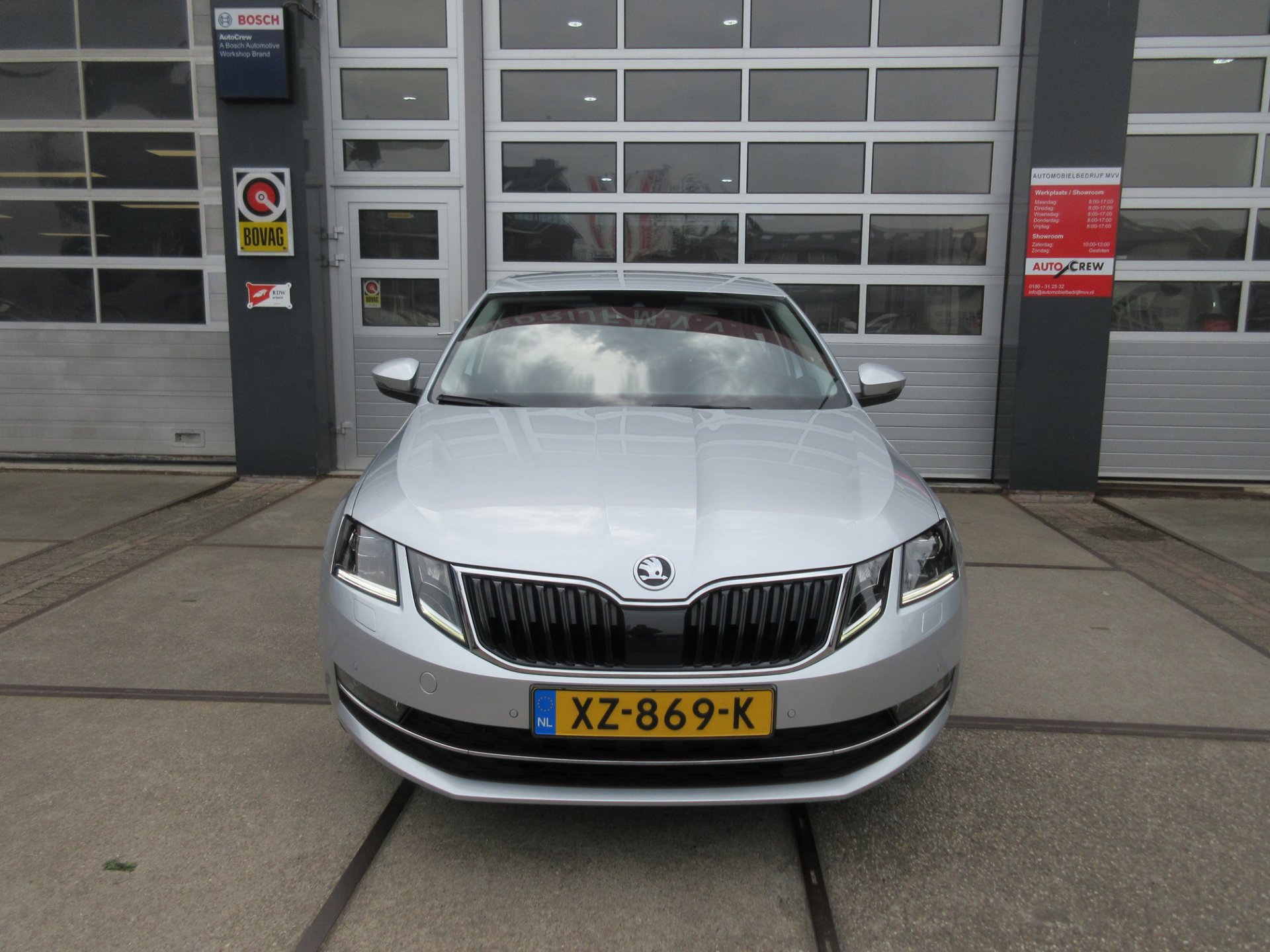 Foto van Skoda Octavia