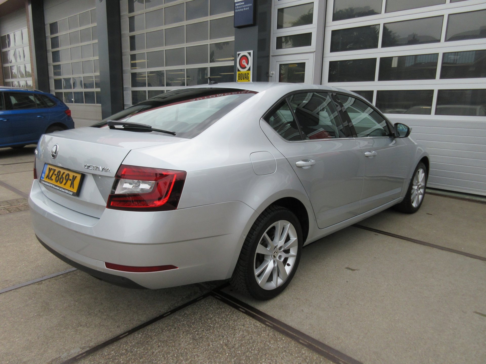Foto van Skoda Octavia