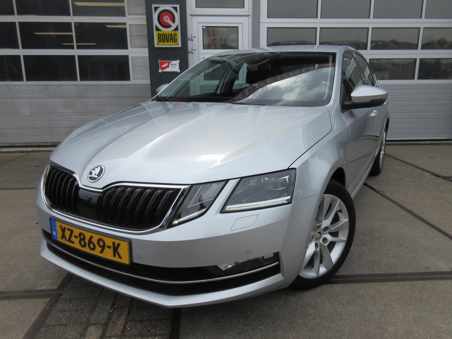 Foto van Skoda Octavia