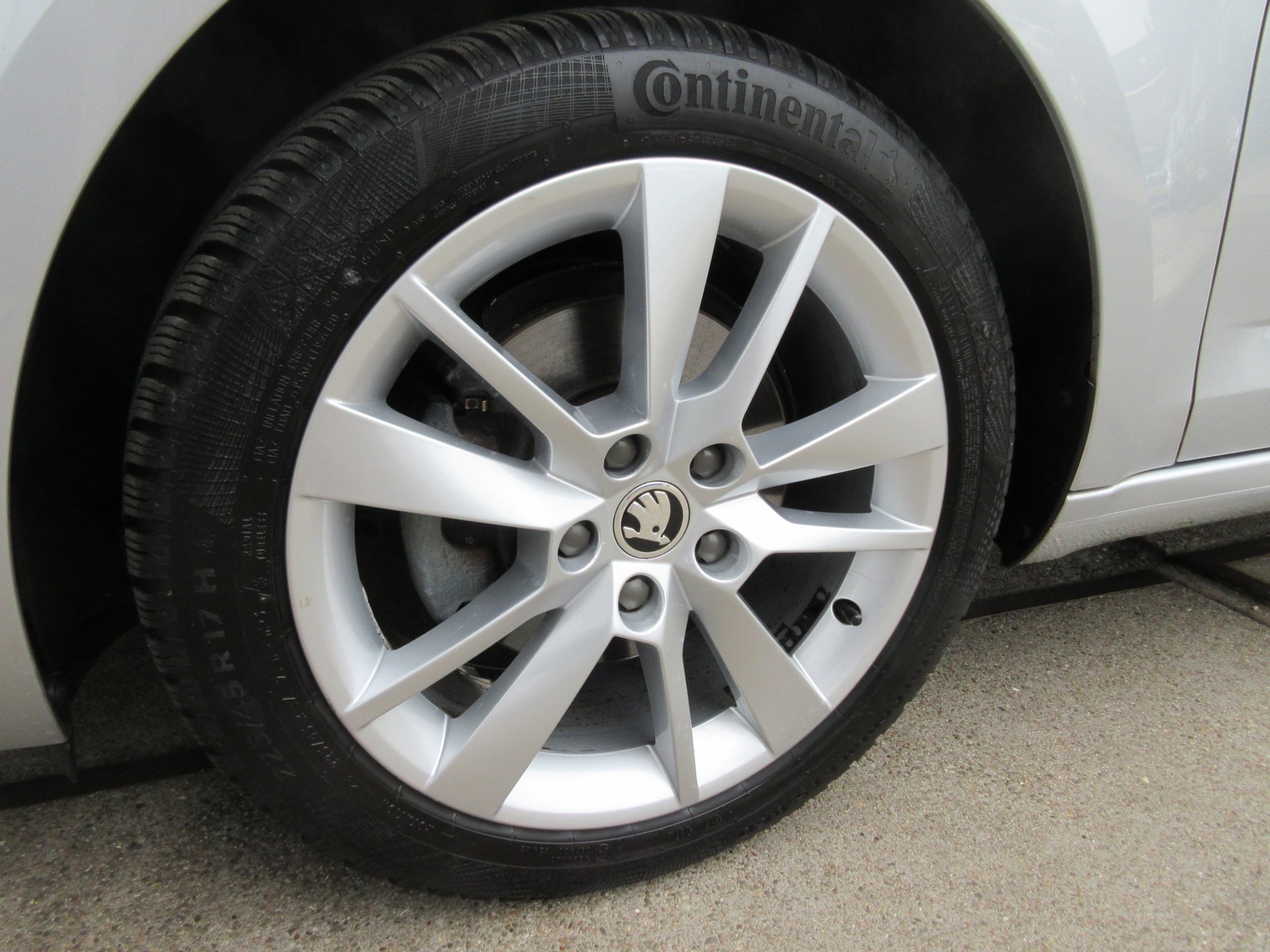 Foto van Skoda Octavia