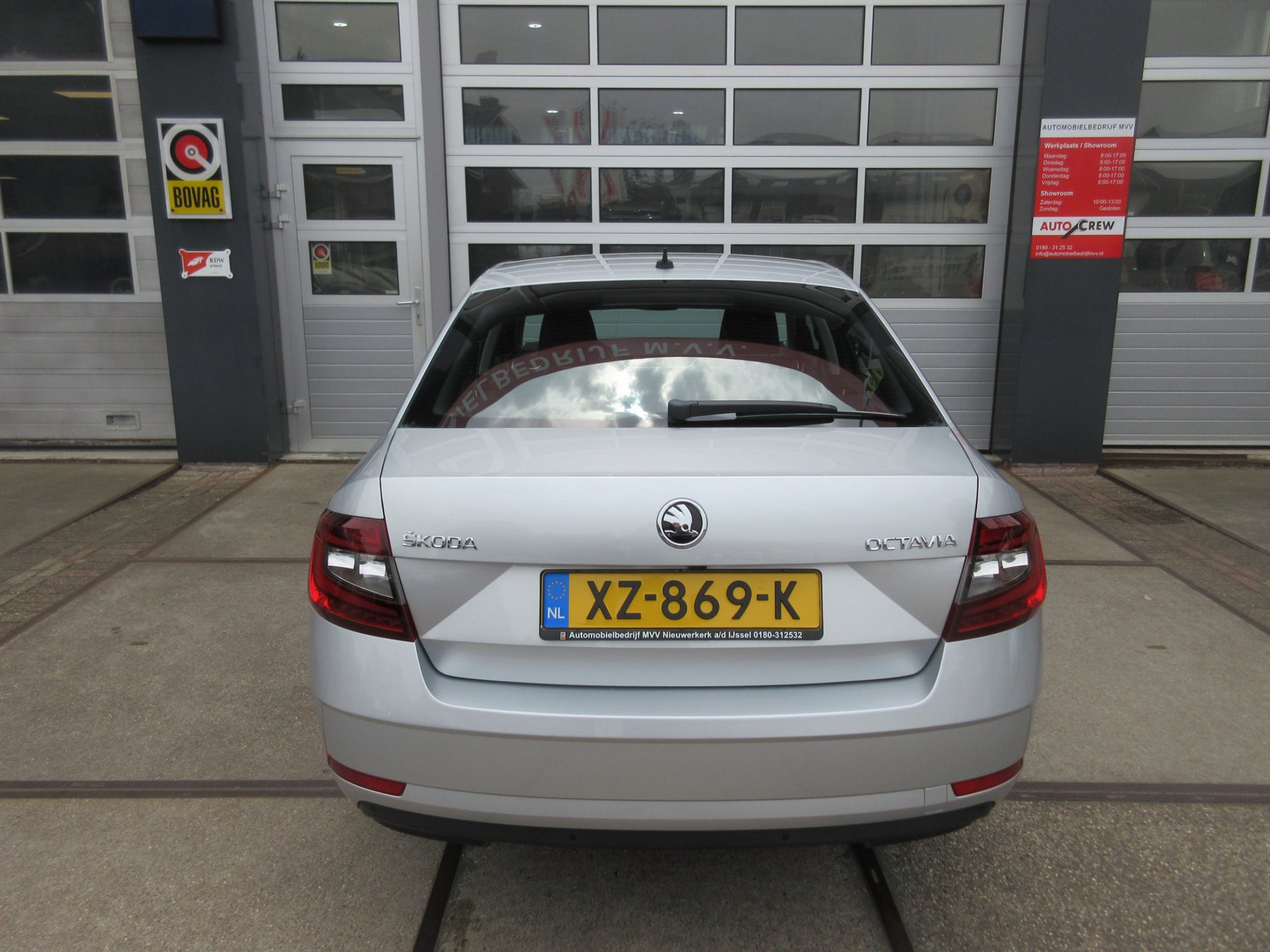 Foto van Skoda Octavia