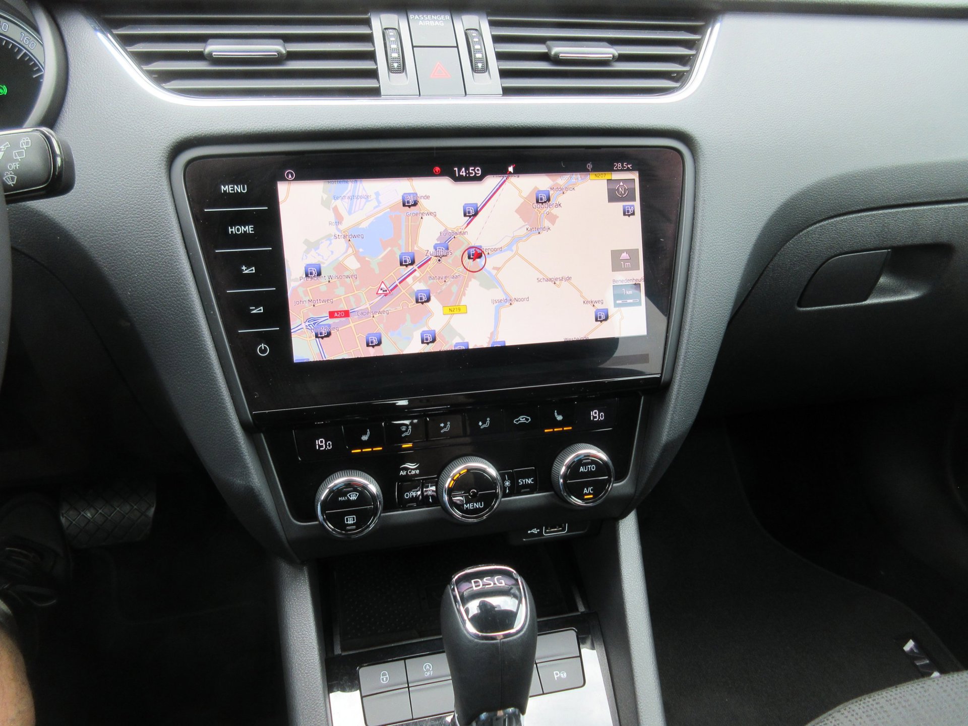 Foto van Skoda Octavia