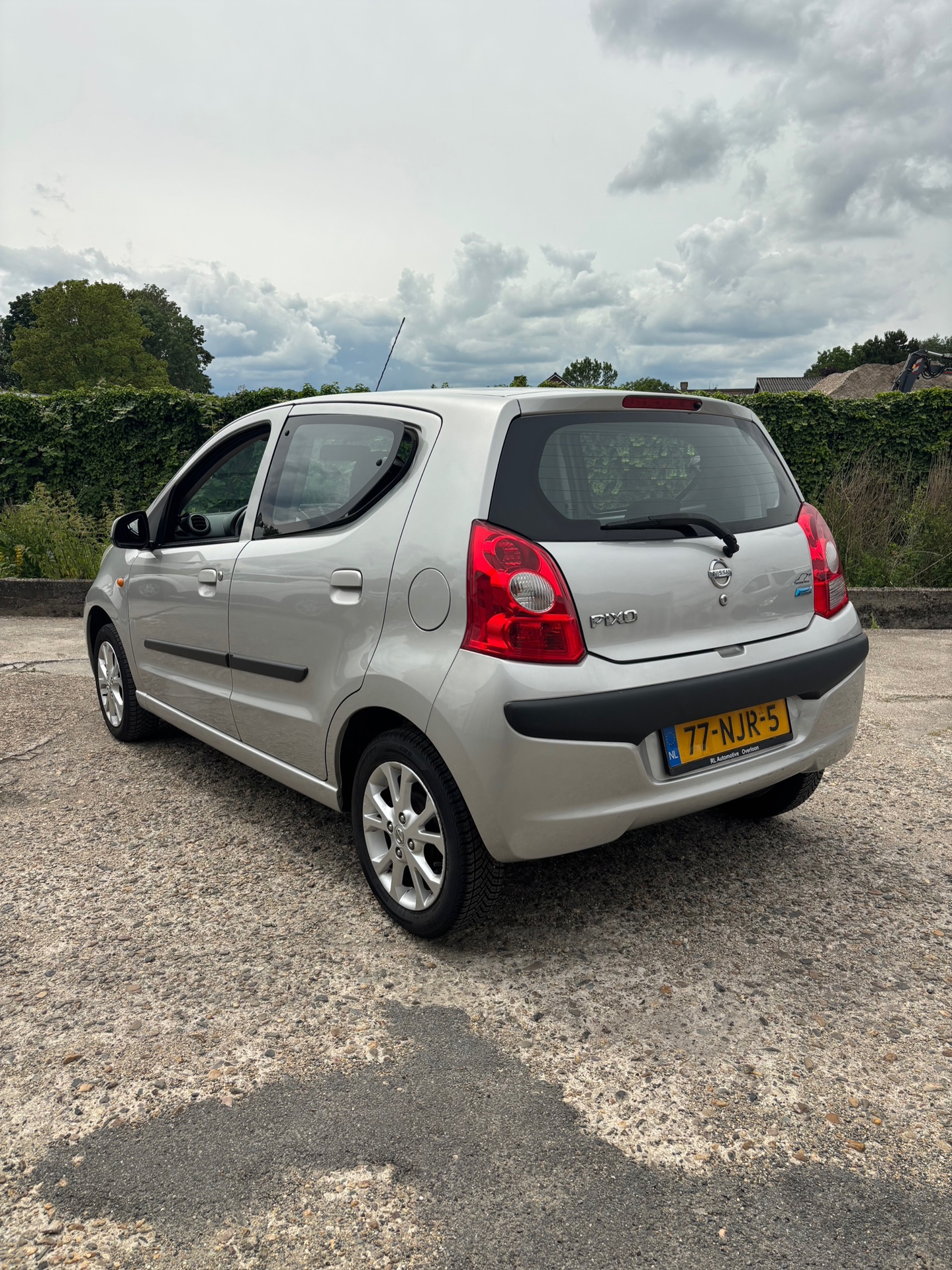 Foto van Nissan Nissan Pixo