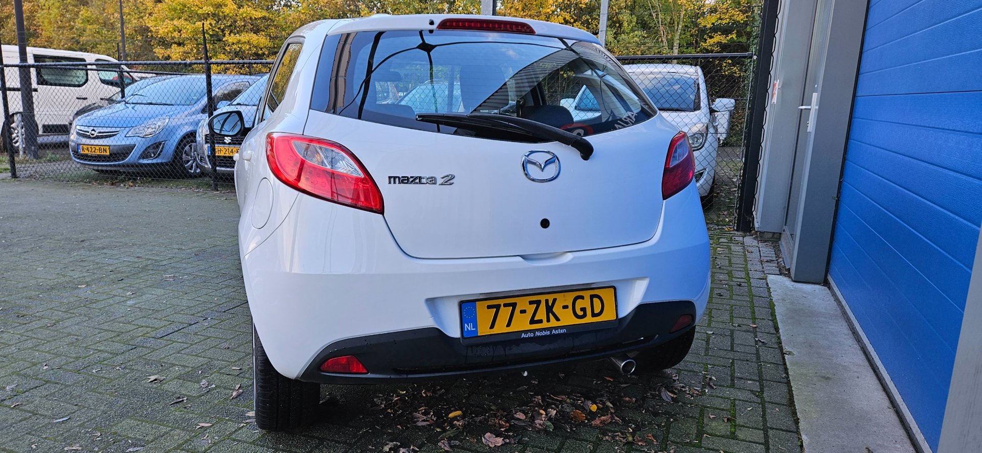 Foto van Mazda Mazda 2