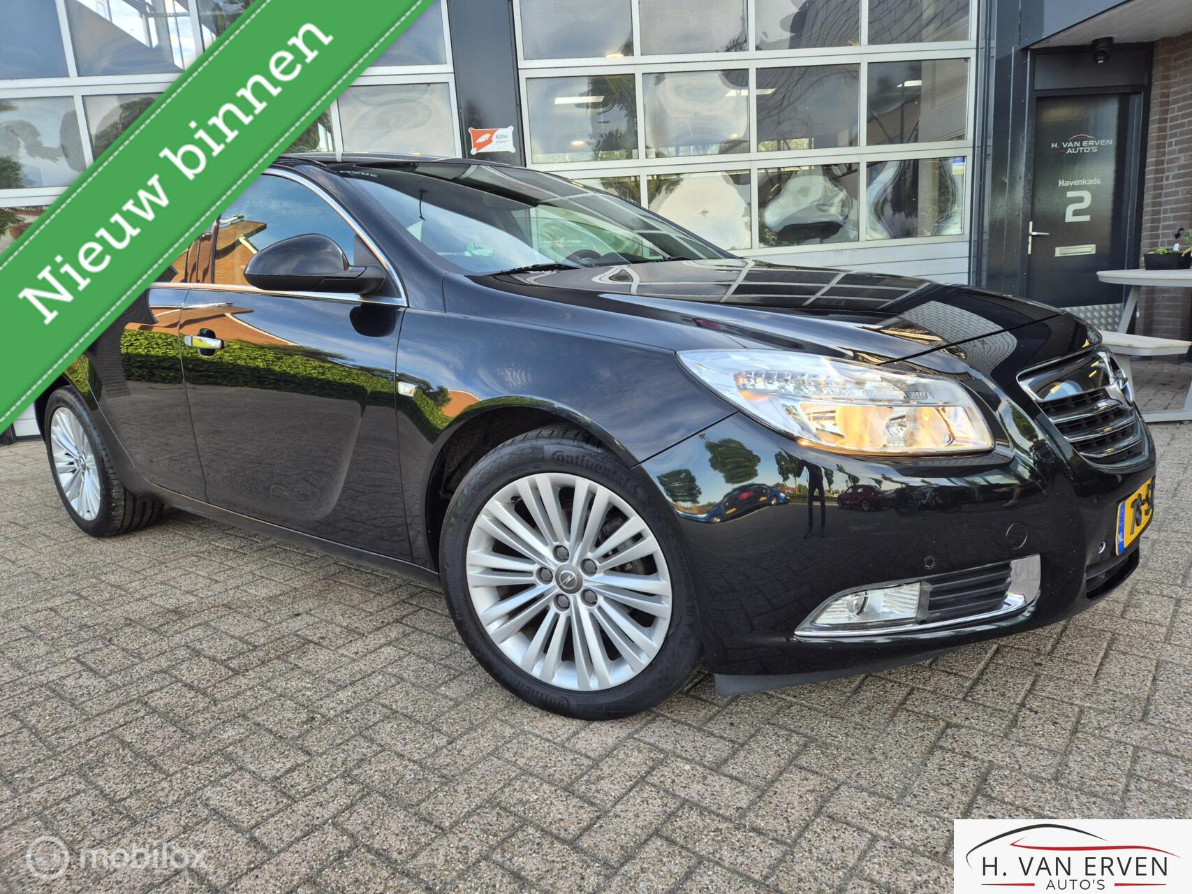 Foto van OPEL INSIGNIA LIMOUSINE HB
