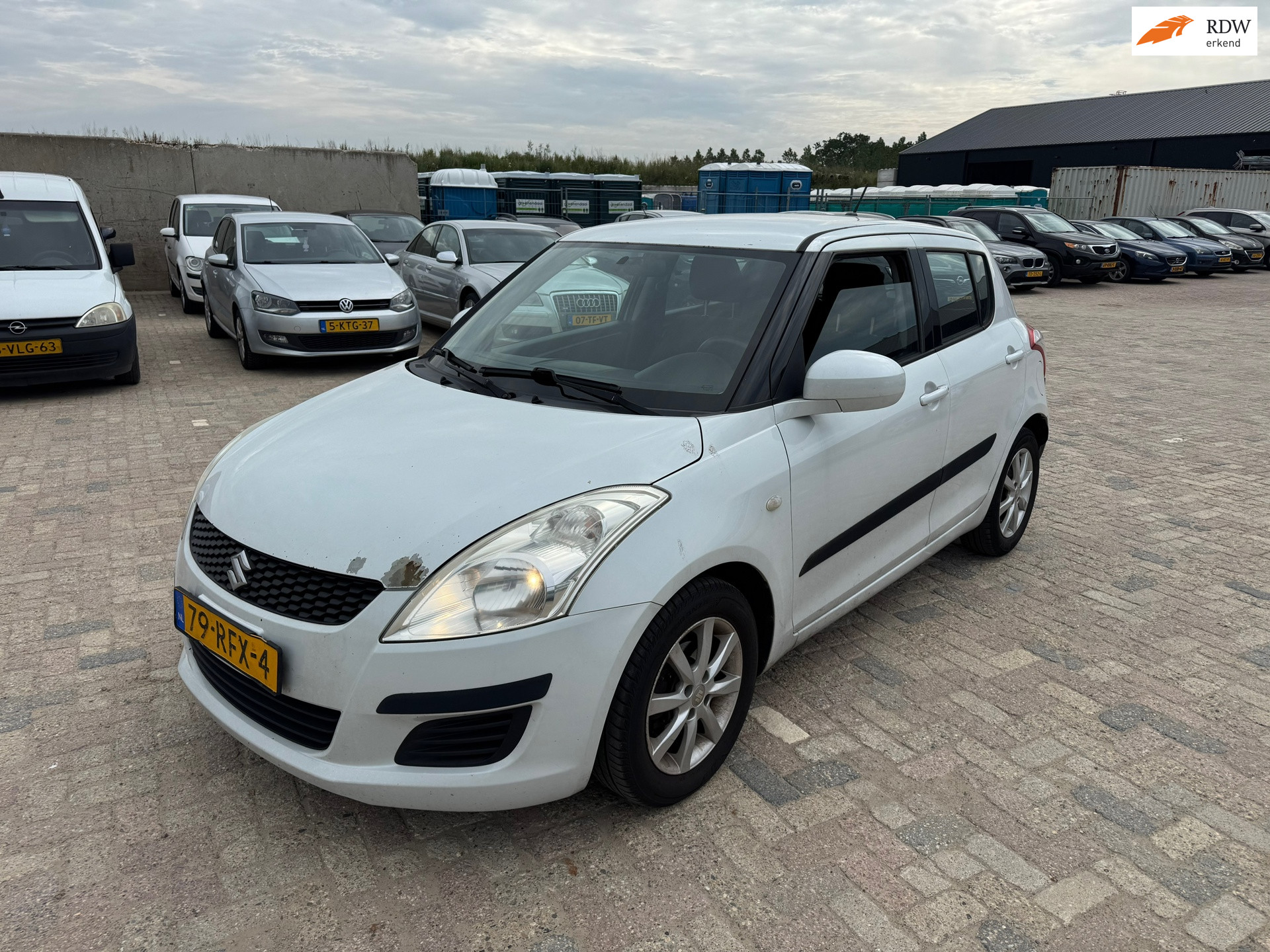 Foto van SUZUKI SWIFT