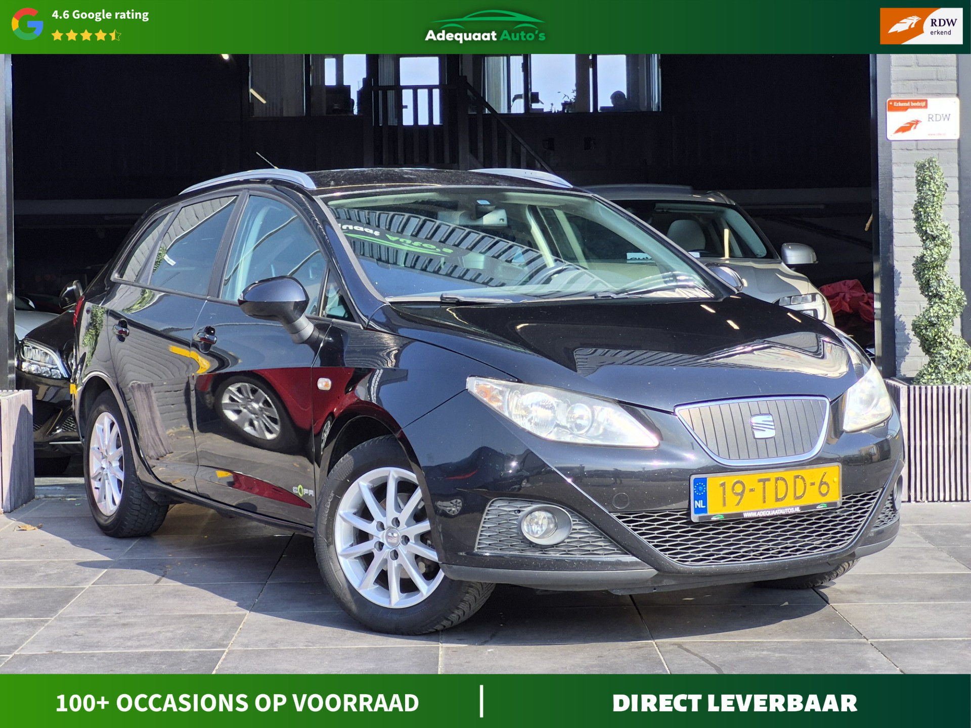 Foto van SEAT IBIZA ST