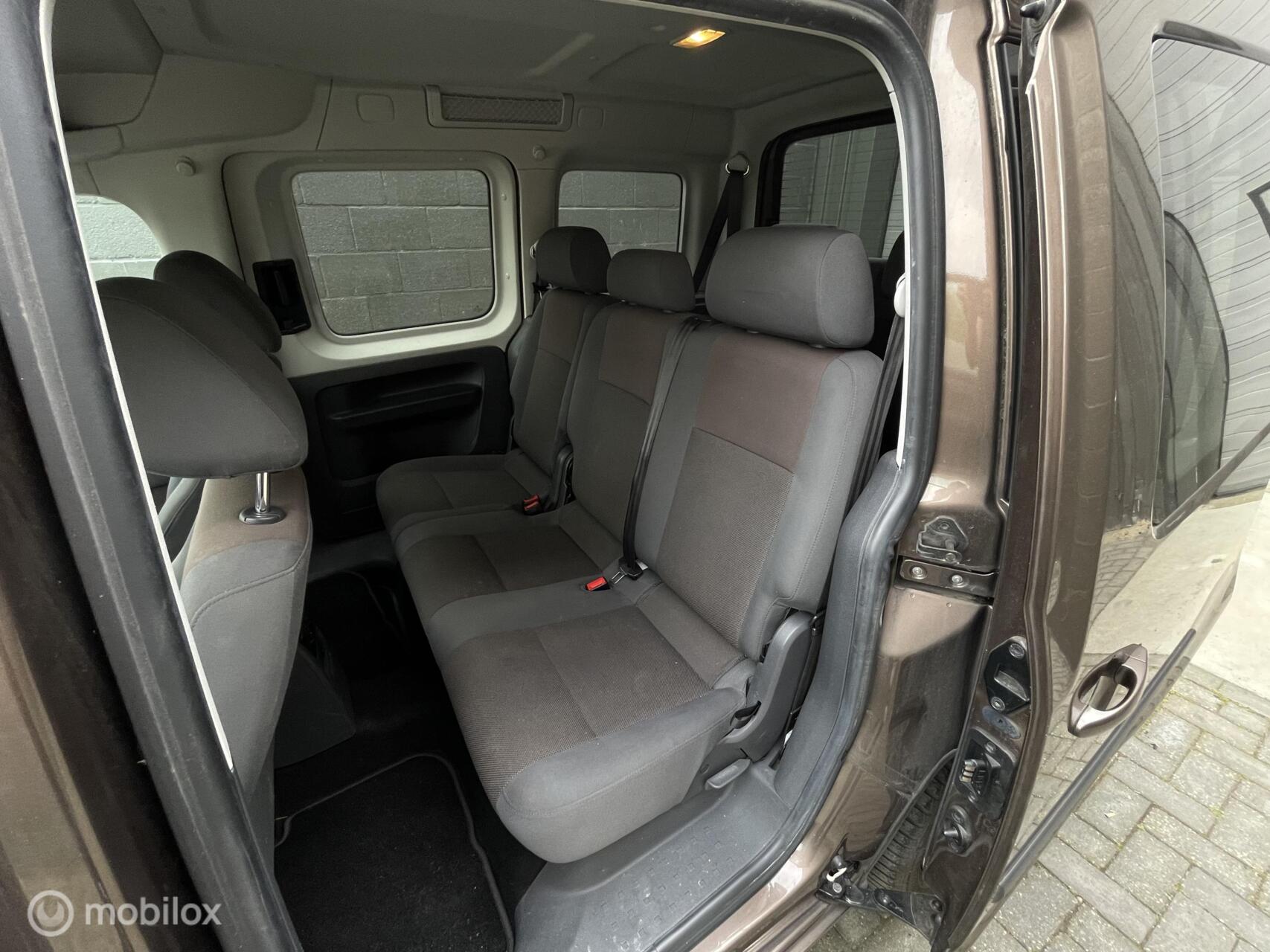 Foto van Volkswagen Caddy