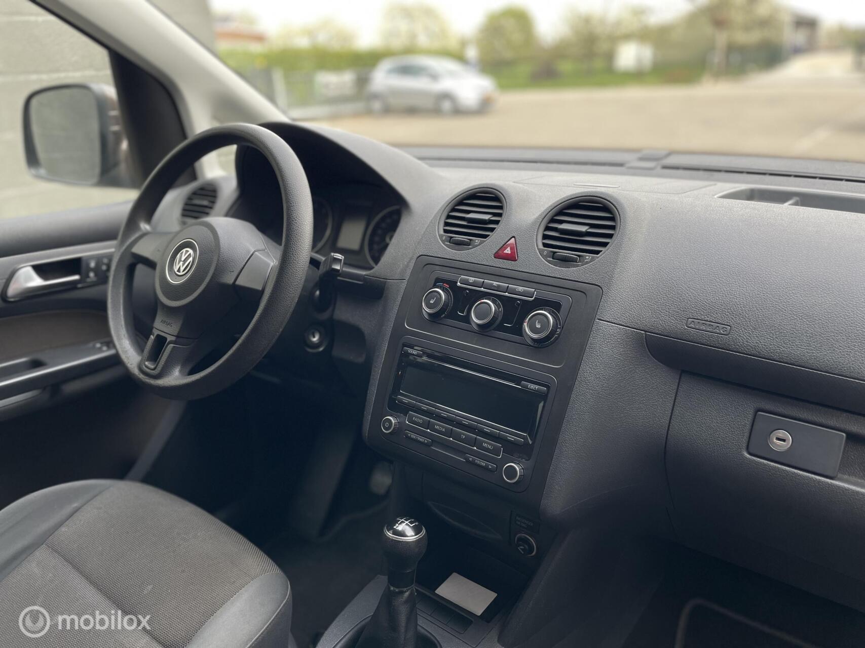Foto van Volkswagen Caddy