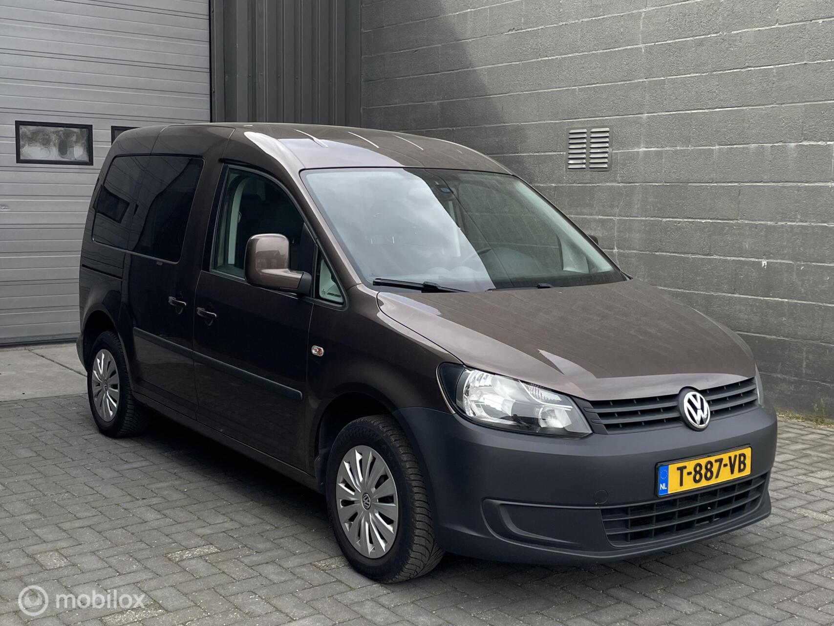 Foto van Volkswagen Caddy