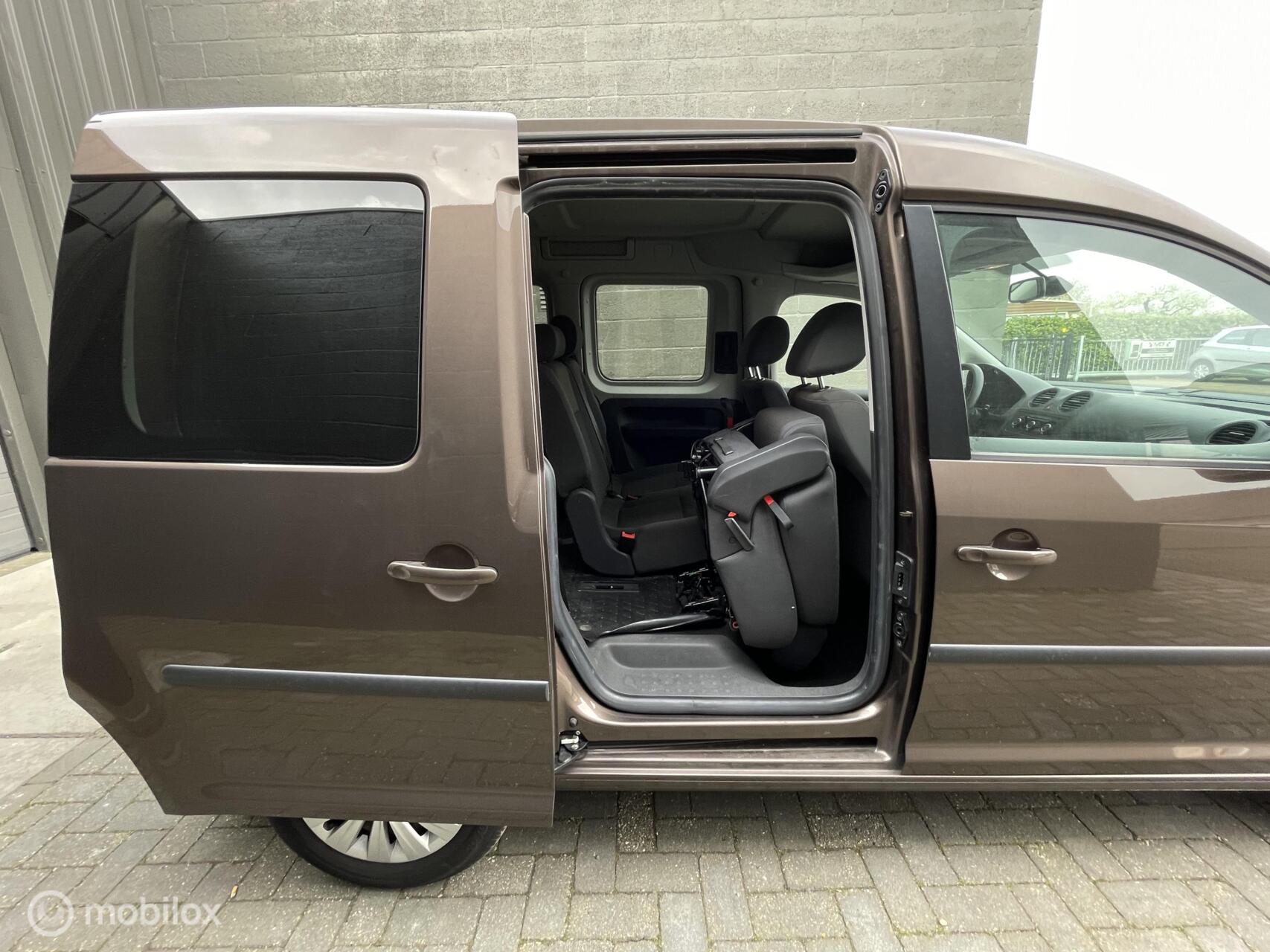 Foto van Volkswagen Caddy