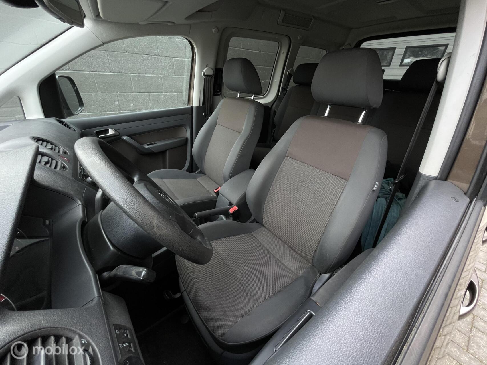 Foto van Volkswagen Caddy