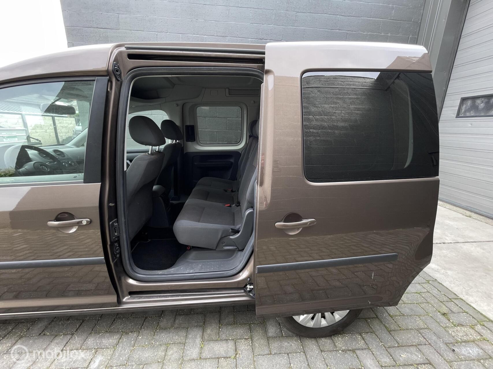 Foto van Volkswagen Caddy
