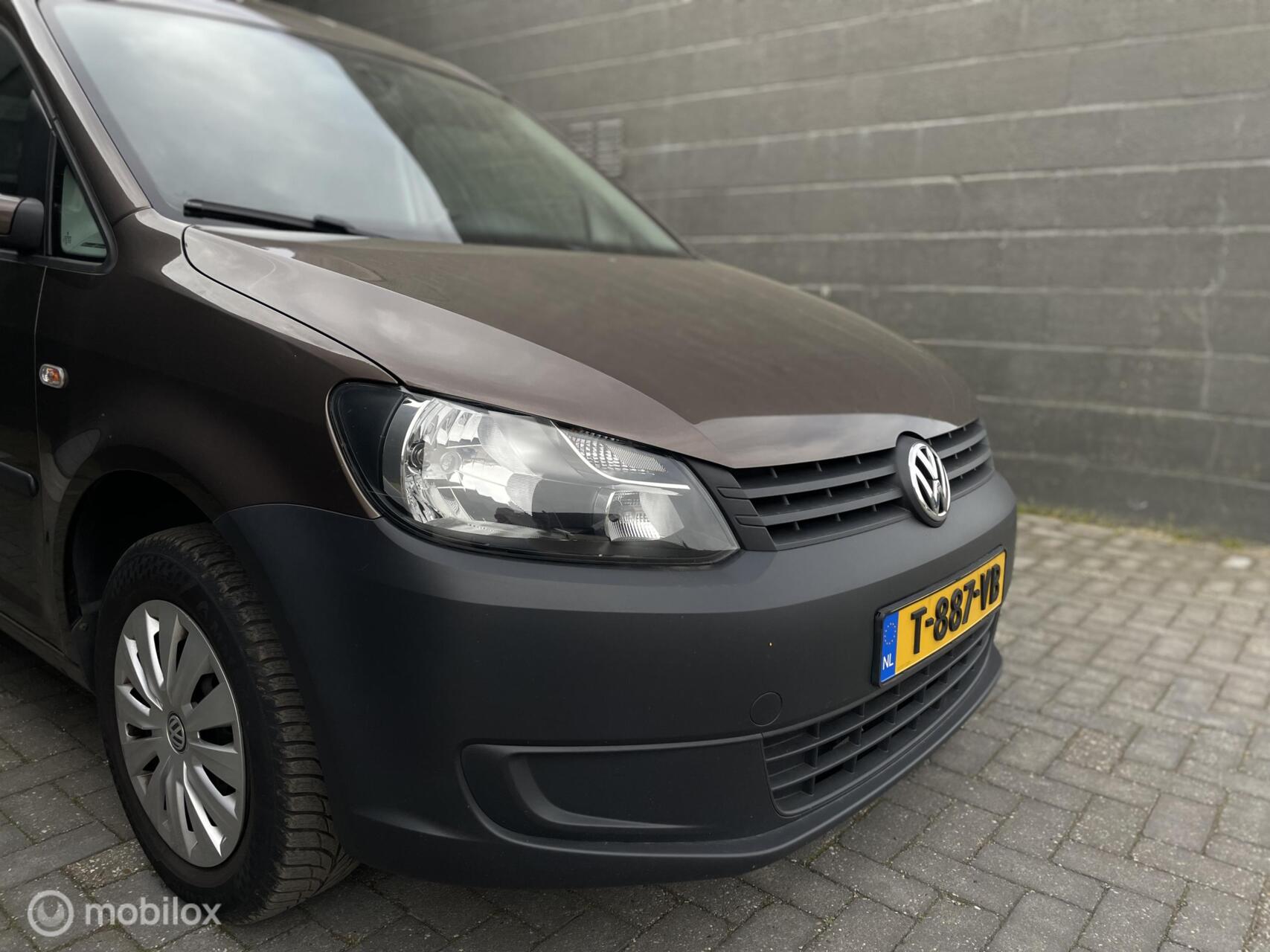 Foto van Volkswagen Caddy