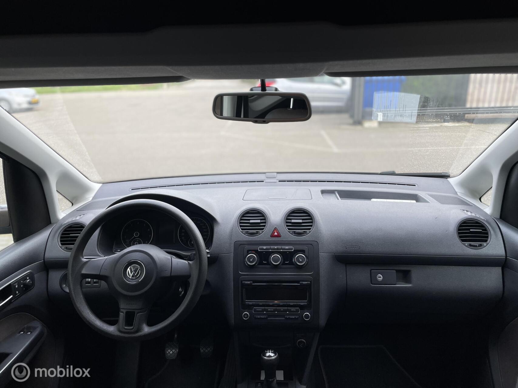 Foto van Volkswagen Caddy