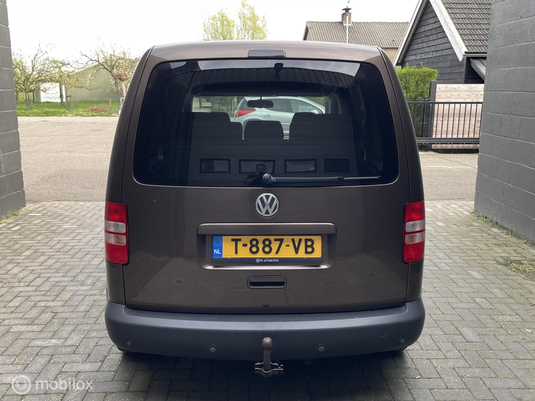 Foto van Volkswagen Caddy