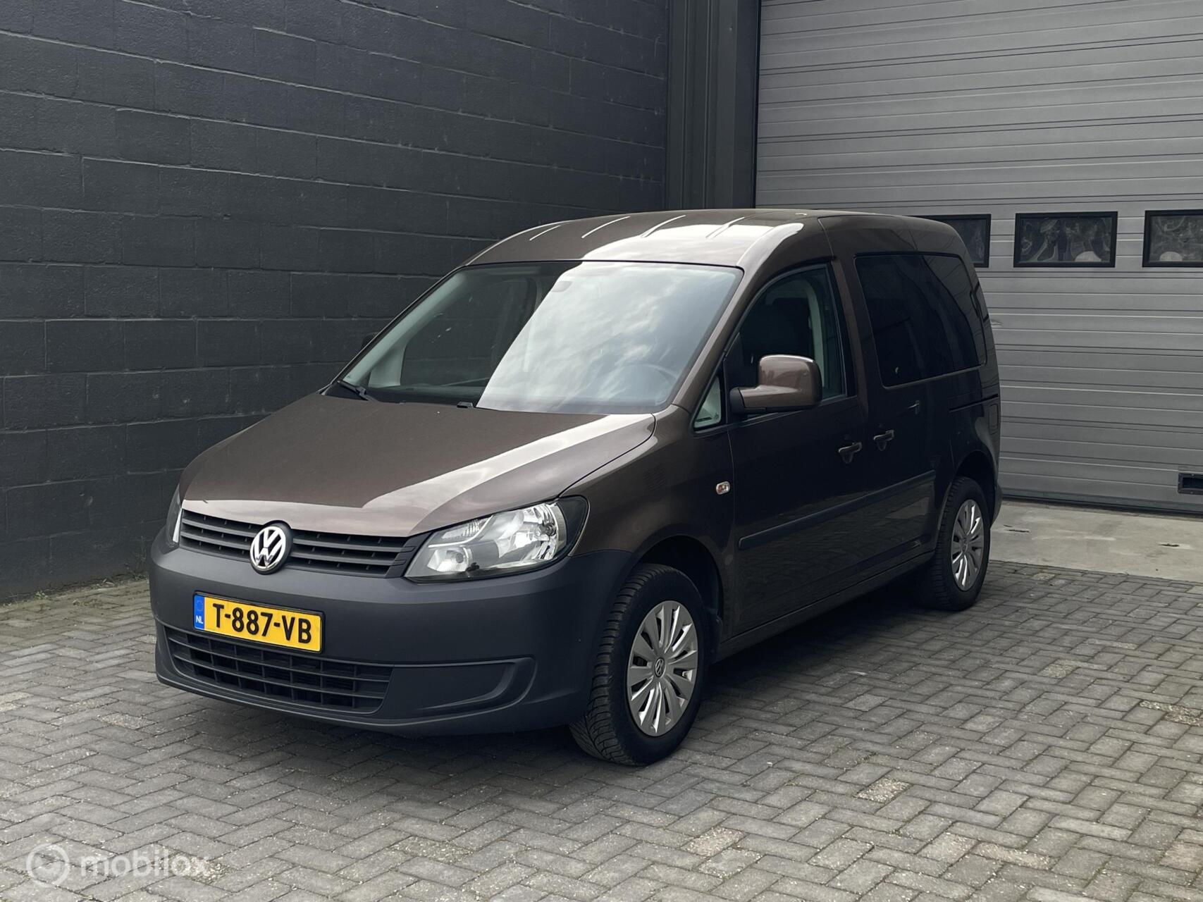 Volkswagen Caddy 1.2 TSI Trendline 7p. 2012 - voorkant