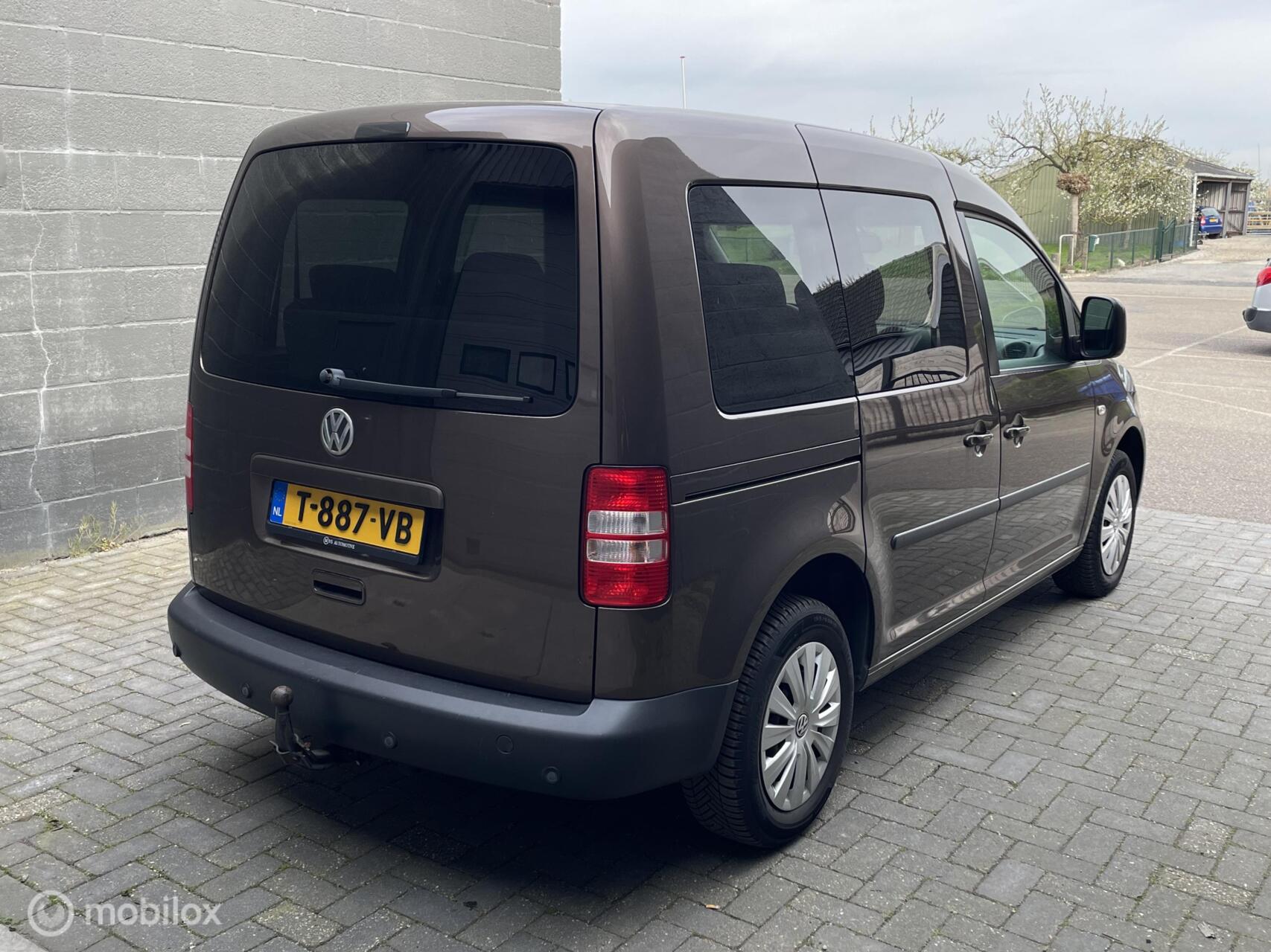 Foto van Volkswagen Caddy