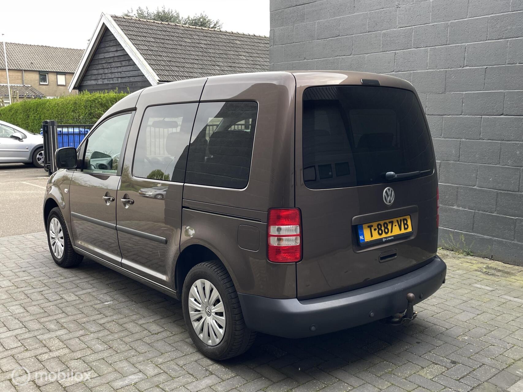 Foto van Volkswagen Caddy