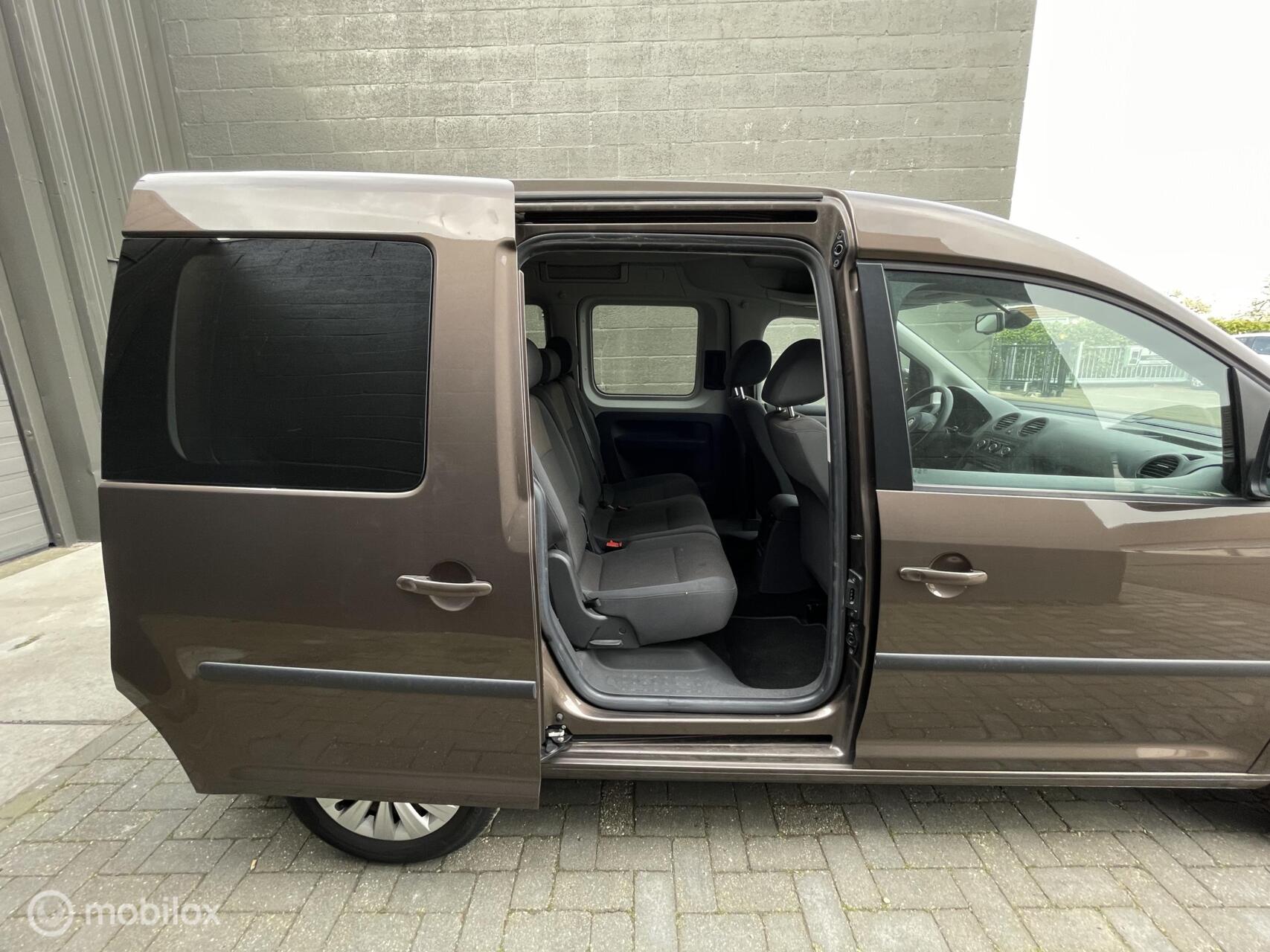 Foto van Volkswagen Caddy