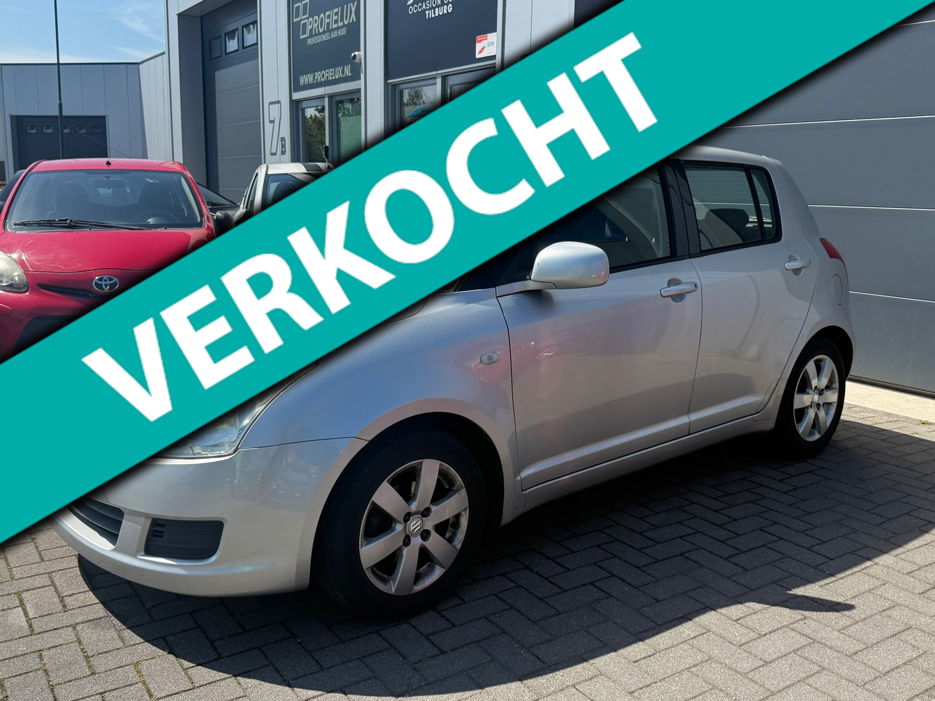 Foto van SUZUKI SWIFT