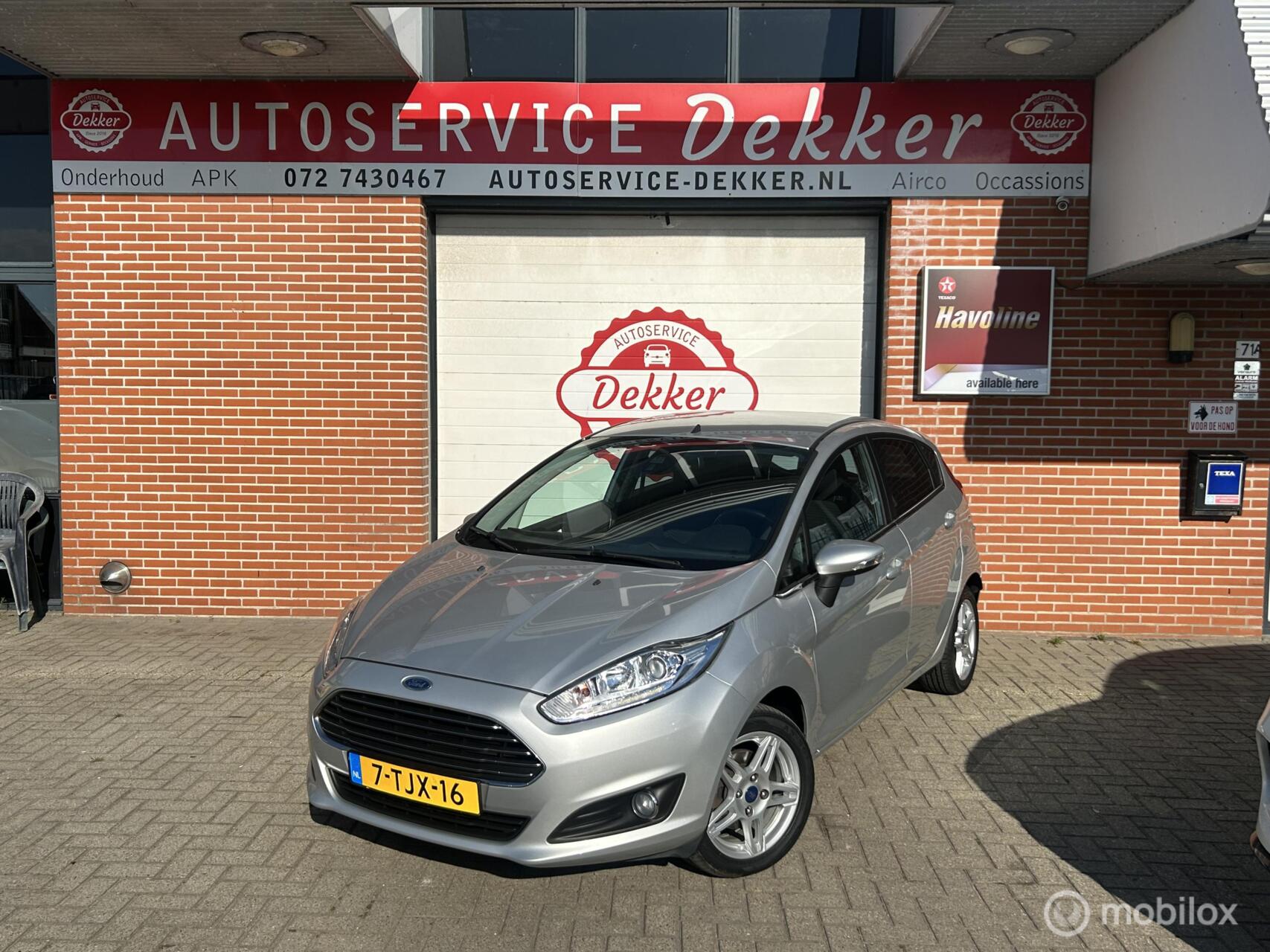 Foto van FORD FIESTA