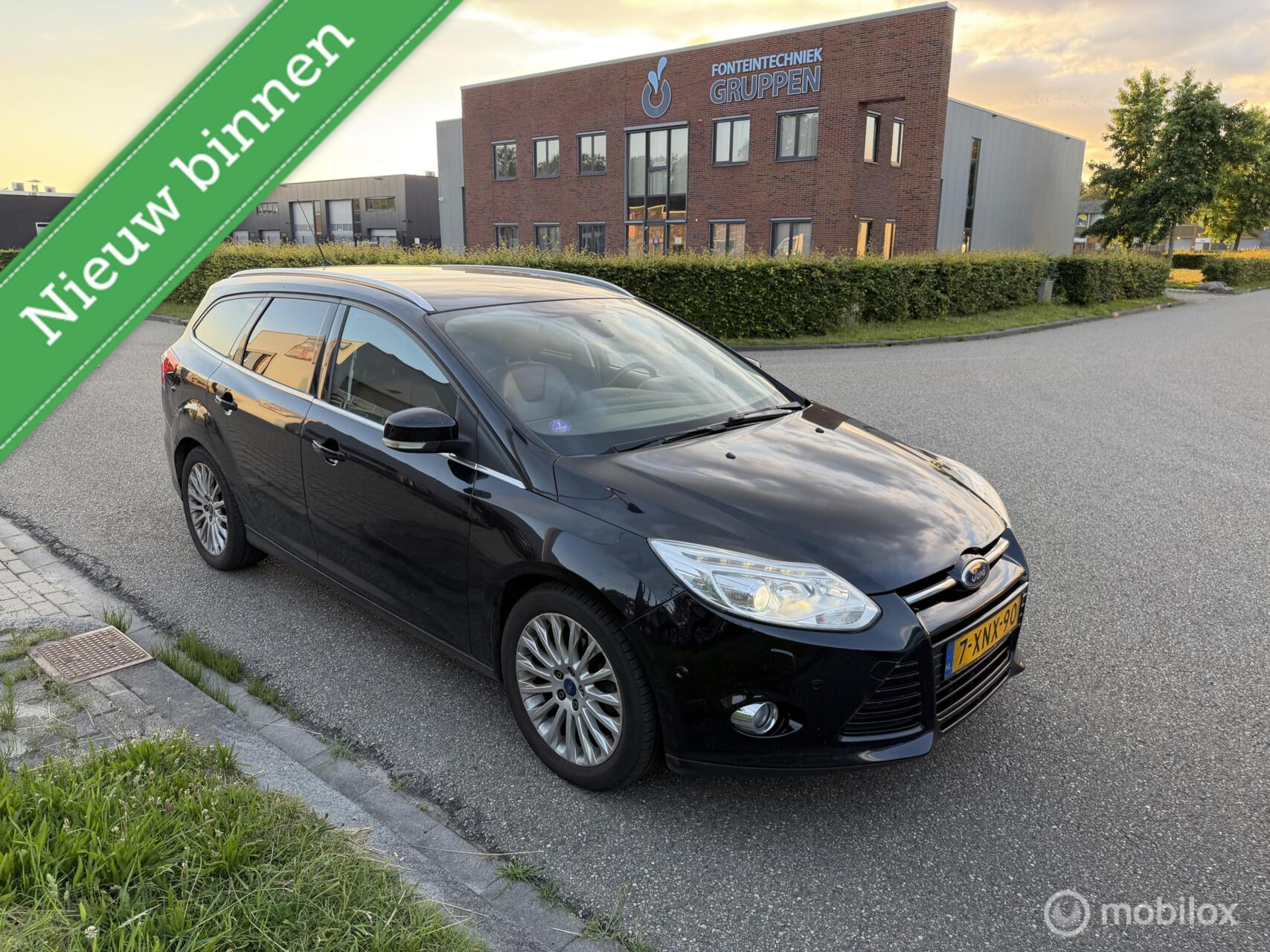 Foto van FORD FOCUS
