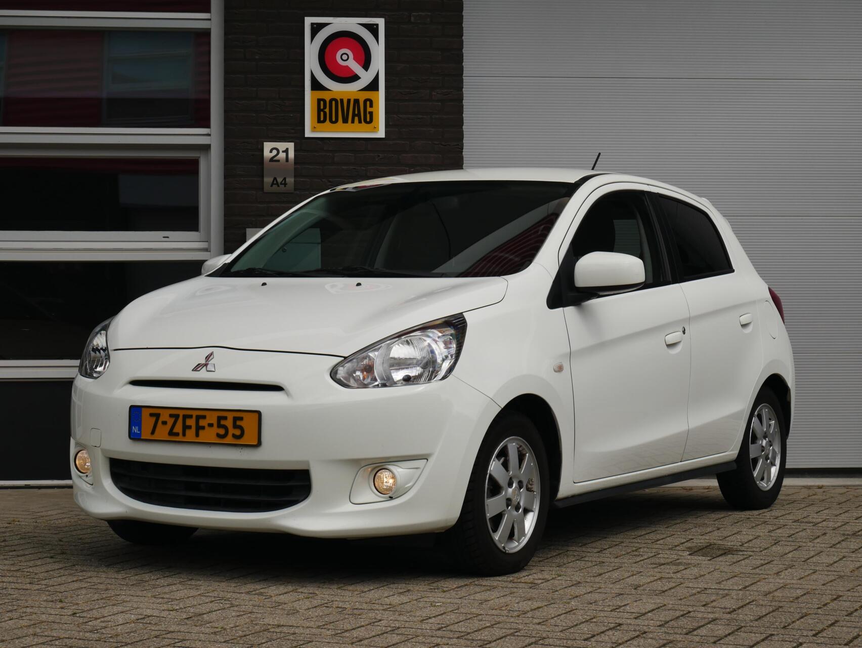 Foto van MITSUBISHI MITSUBISHI SPACE STAR