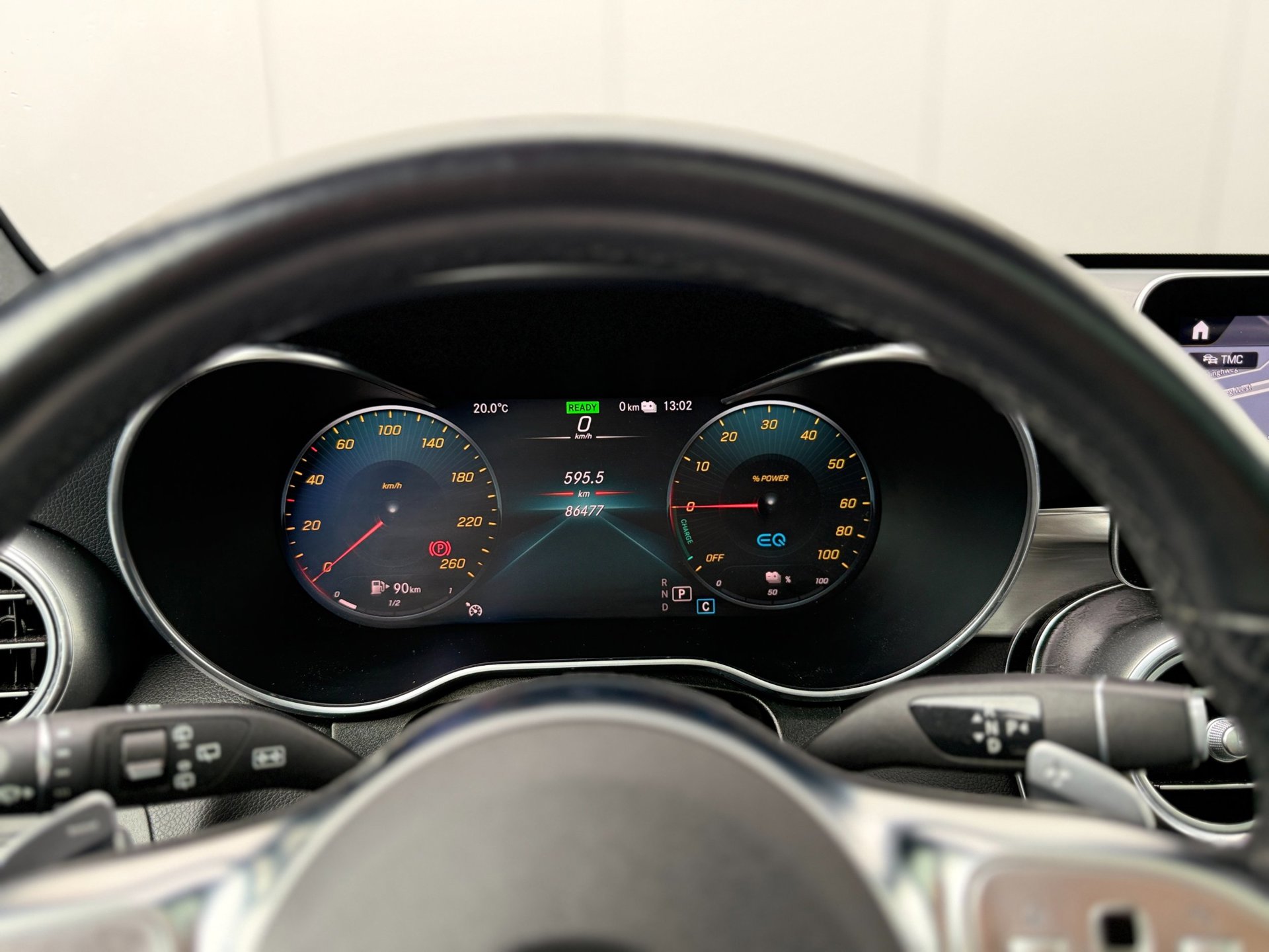 Foto van Mercedes-Benz GLC 300 E 4Matic