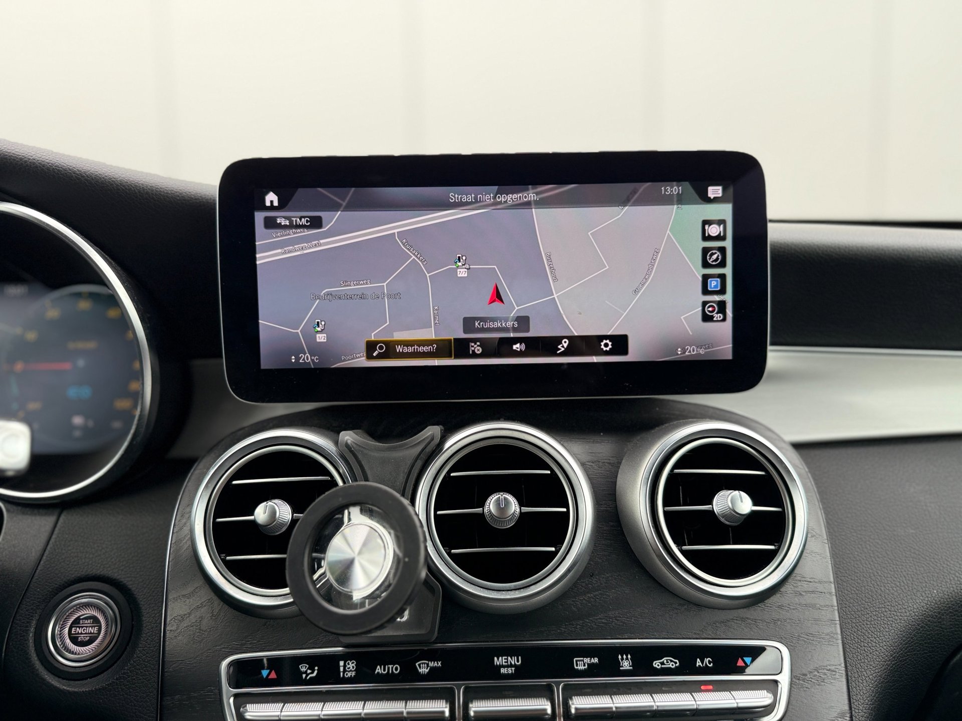 Foto van Mercedes-Benz GLC 300 E 4Matic