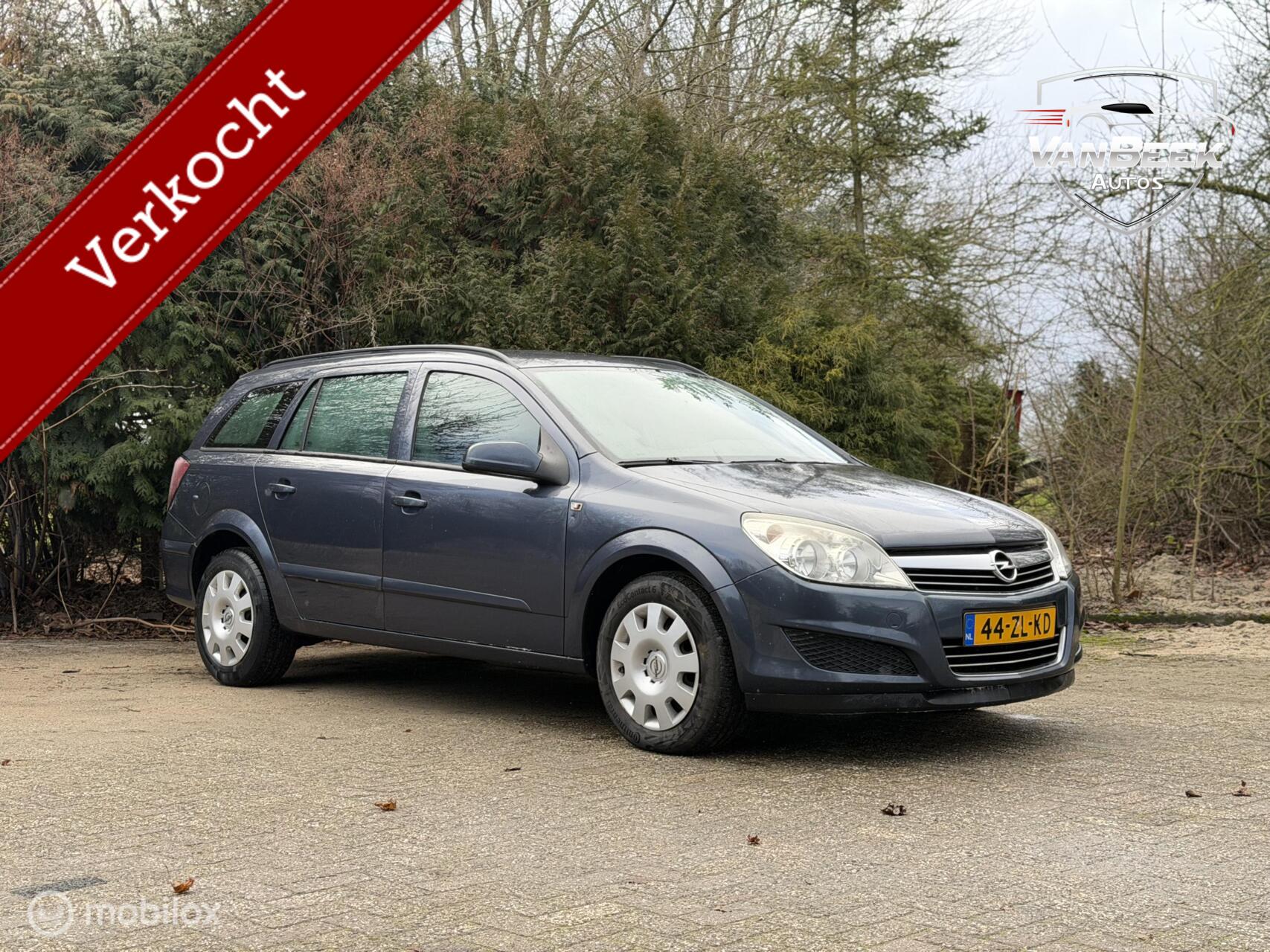 Foto van OPEL ASTRA STATION WAGON