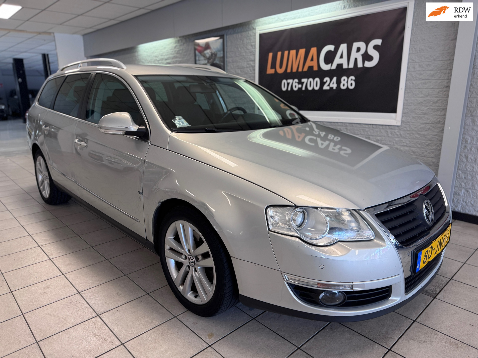 Volkswagen Passat 1.4 TSI Comfortline BlueMotion 2009 - voorkant