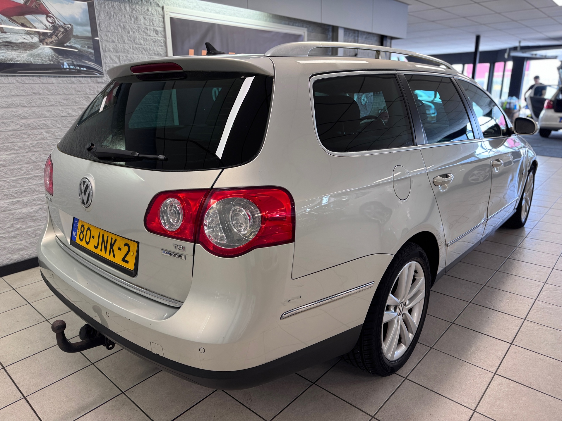 Foto van Volkswagen Passat