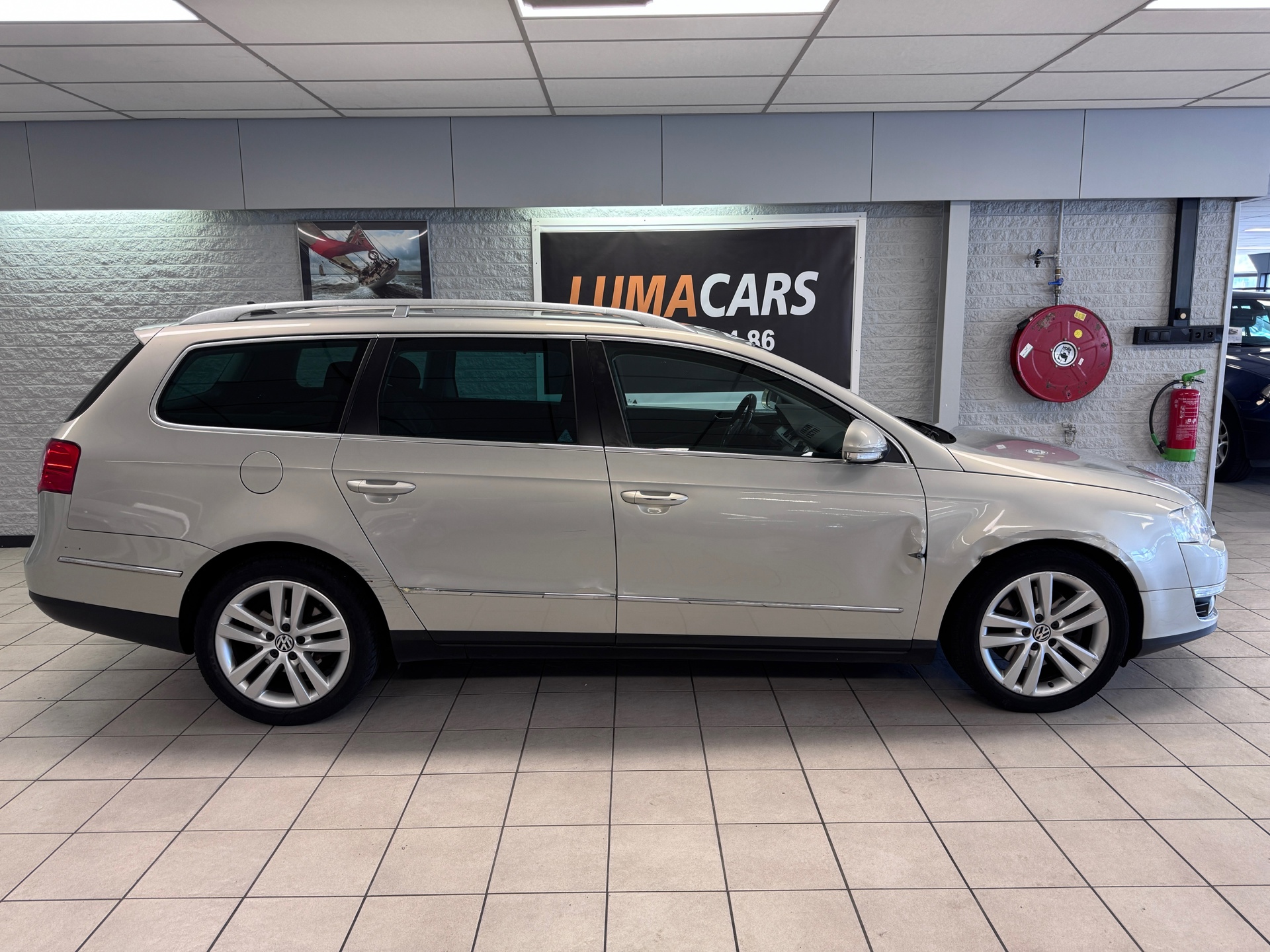 Foto van Volkswagen Passat