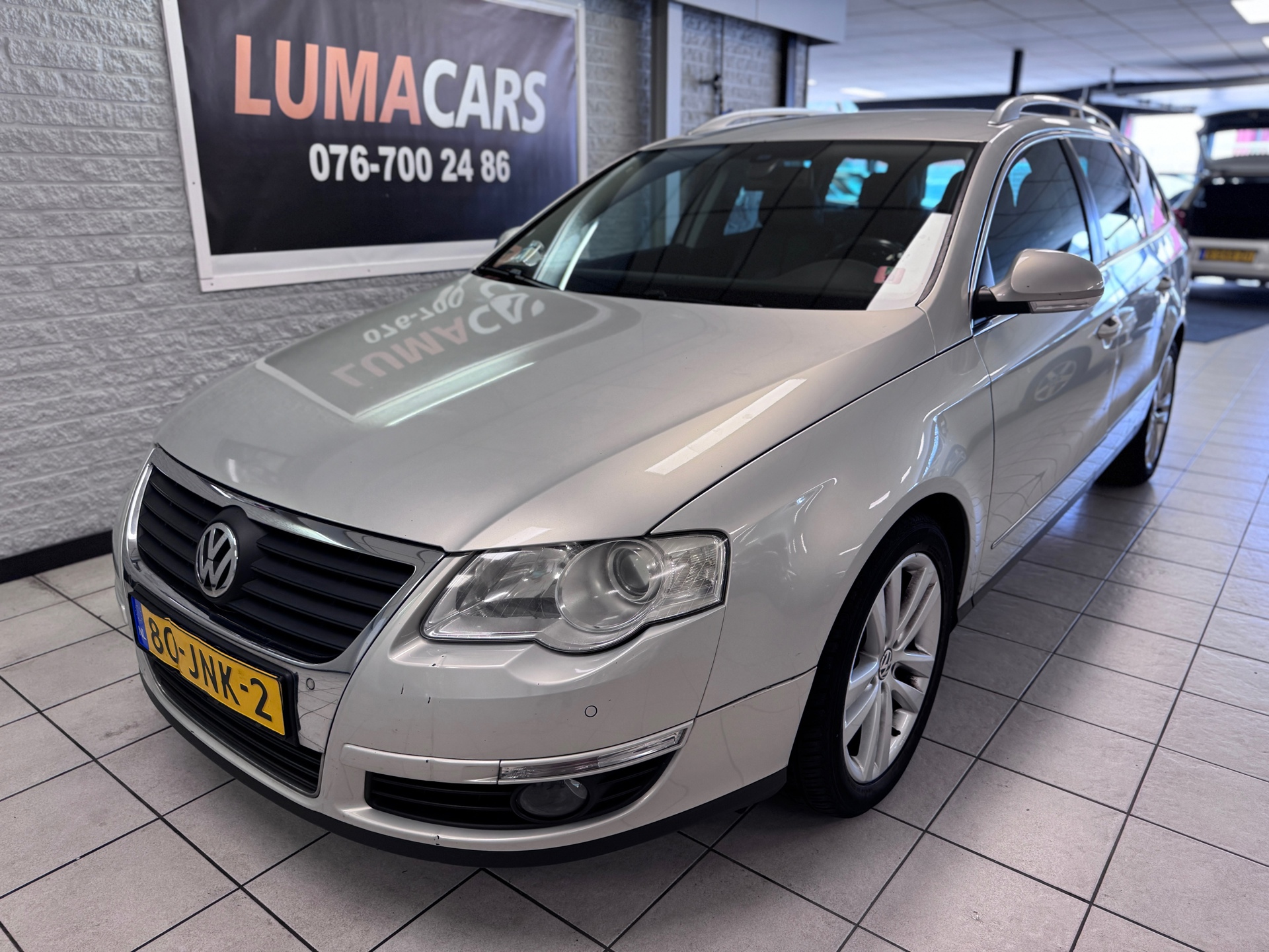 Foto van Volkswagen Passat