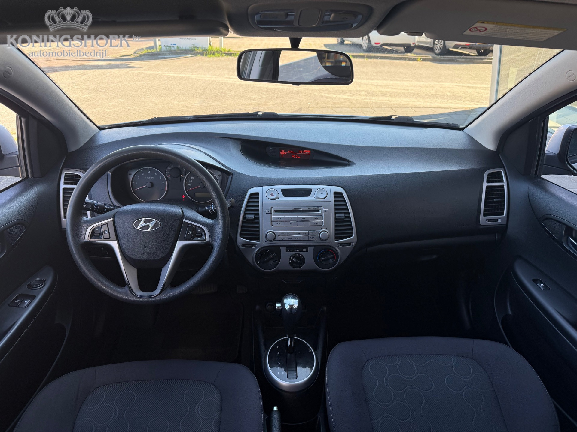 Foto van Hyundai I20