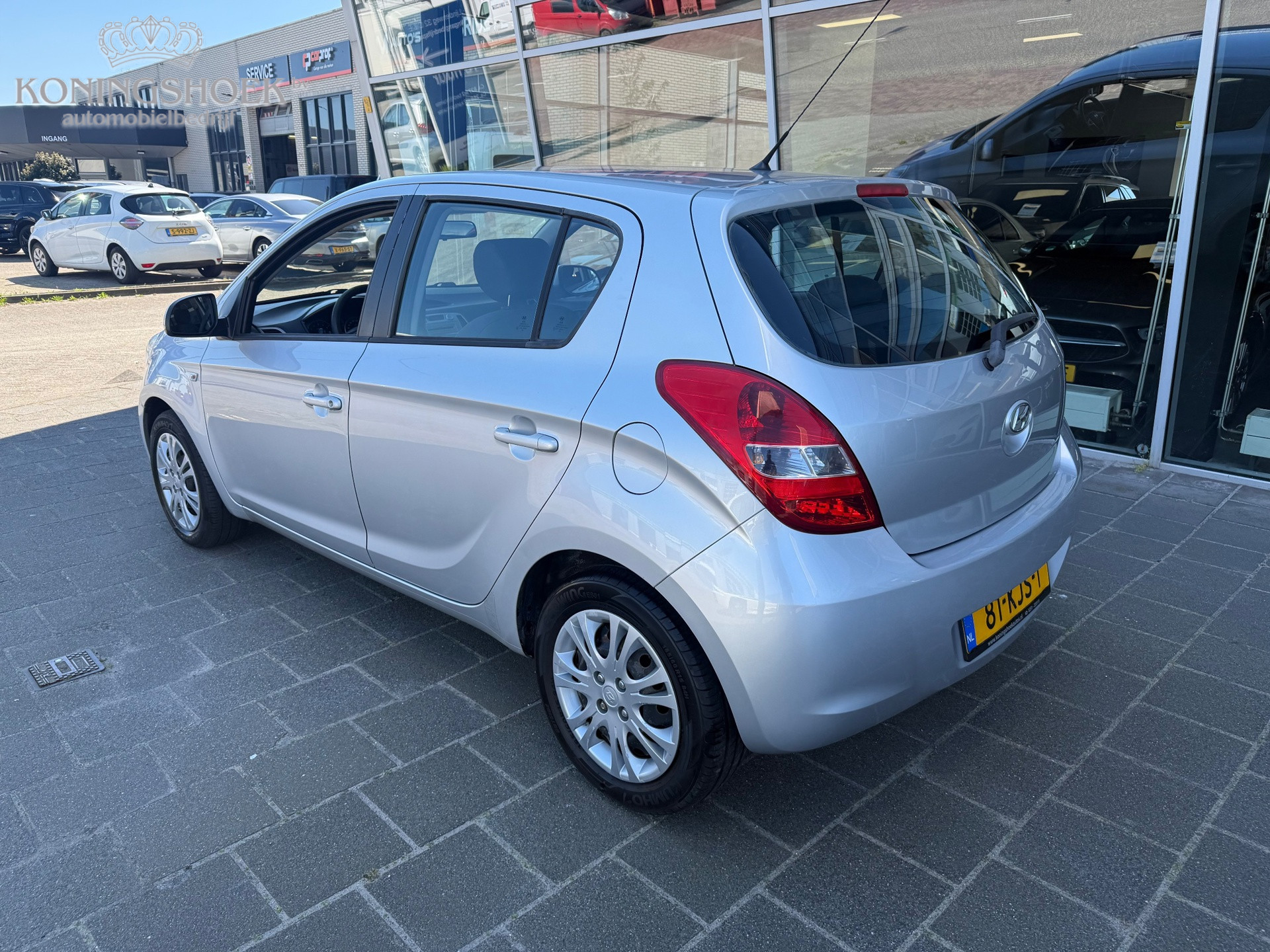 Foto van Hyundai I20