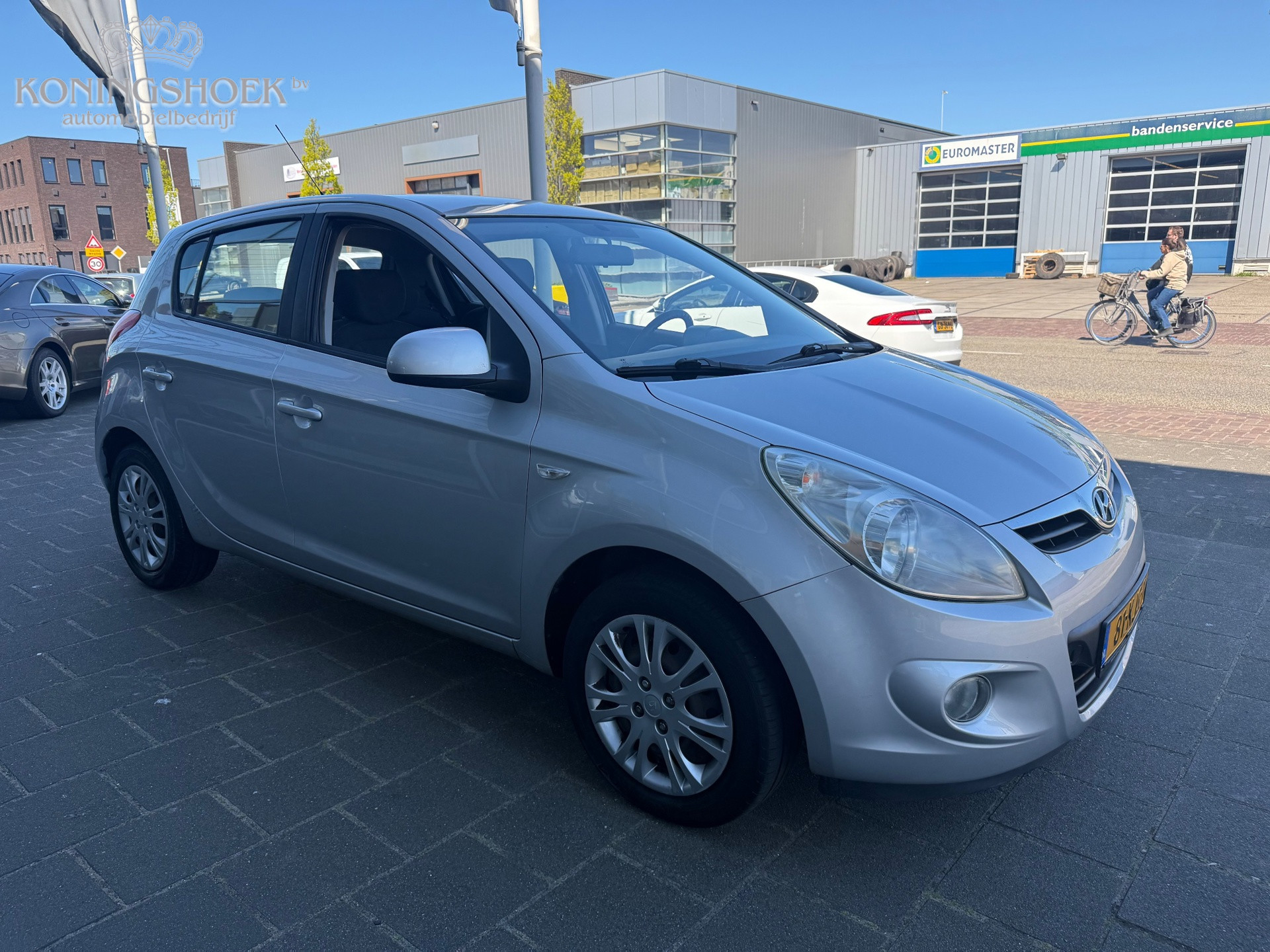 Foto van Hyundai I20