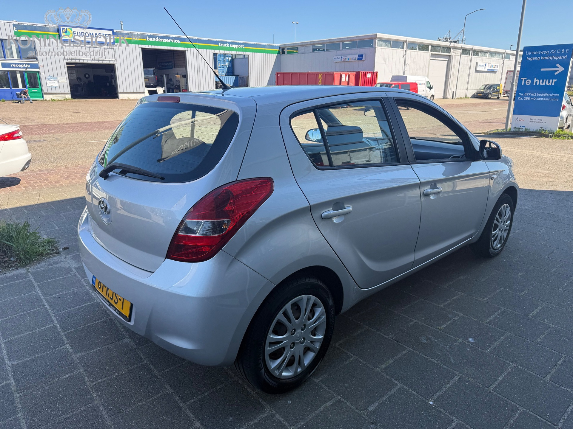 Foto van Hyundai I20
