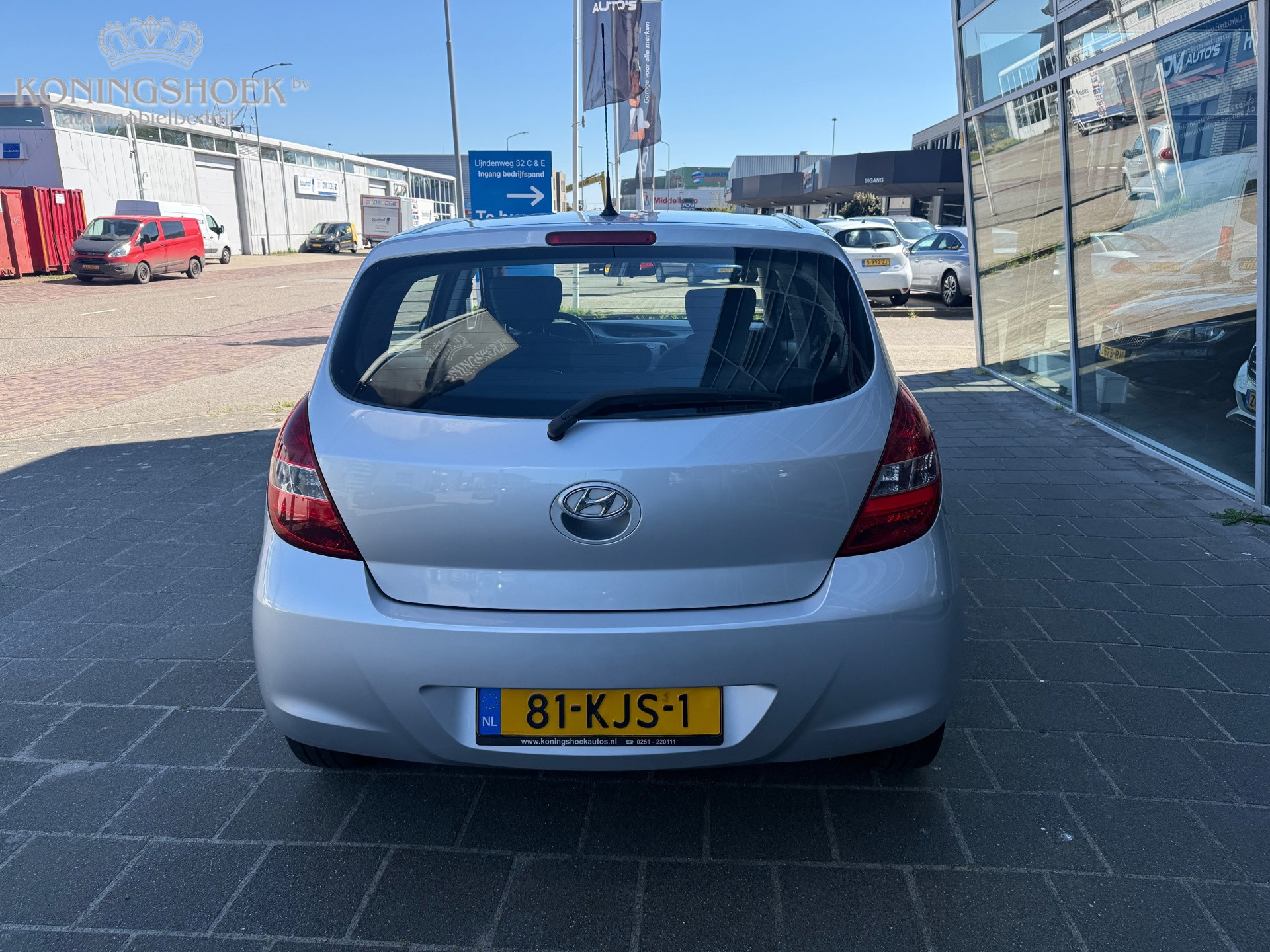 Foto van Hyundai I20