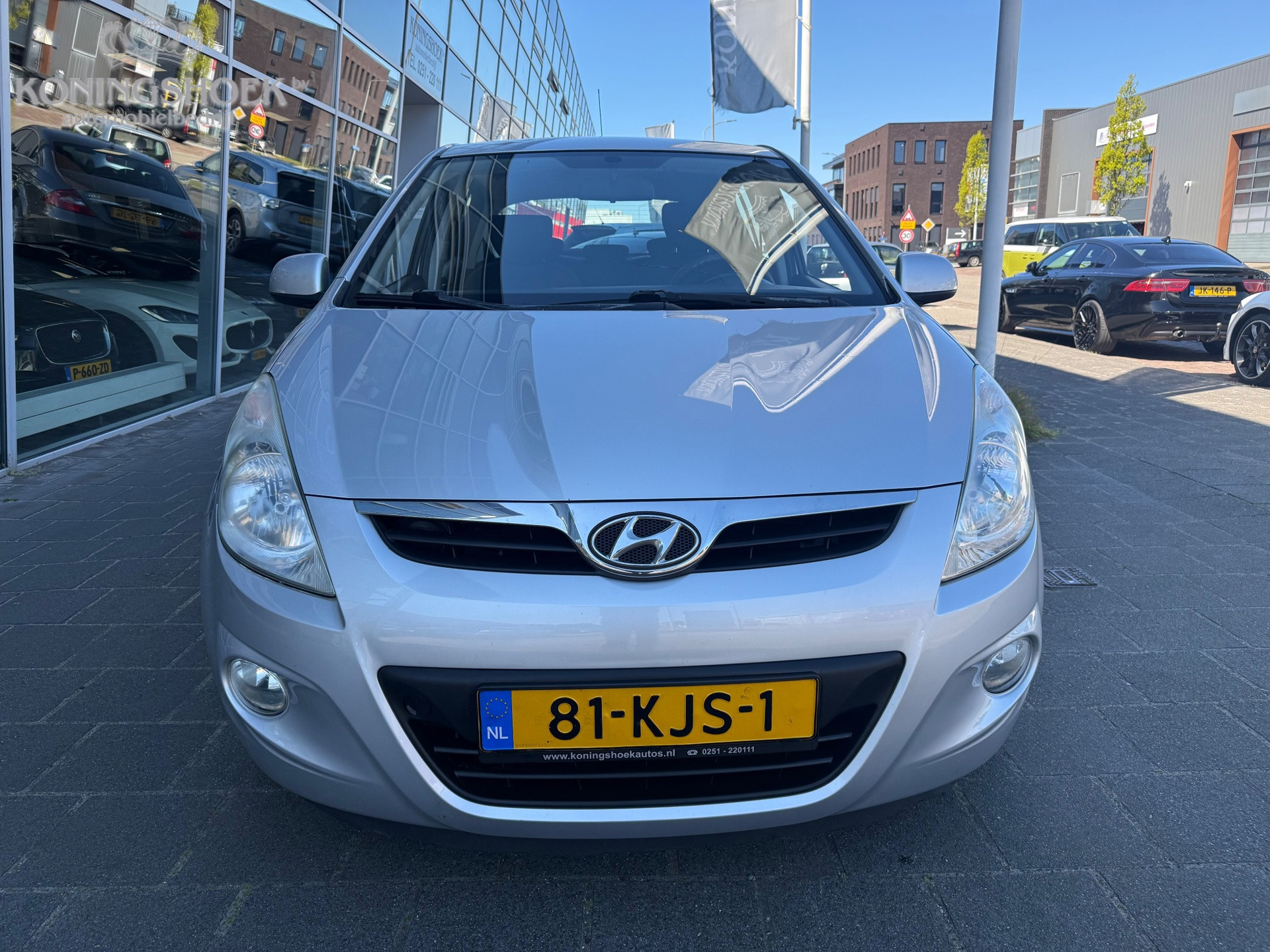 Foto van Hyundai I20