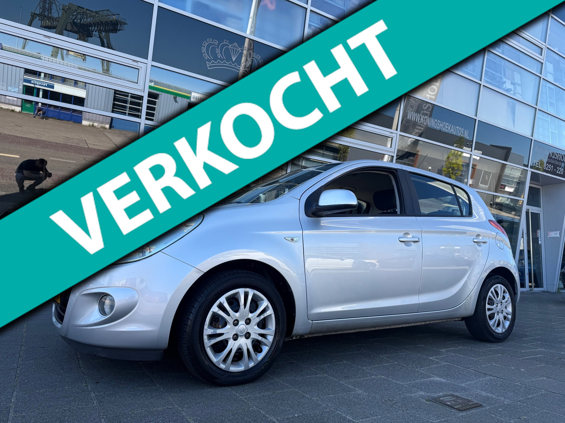 Hyundai I20 1.4i DynamicVersion Automaat 2009 - voorkant
