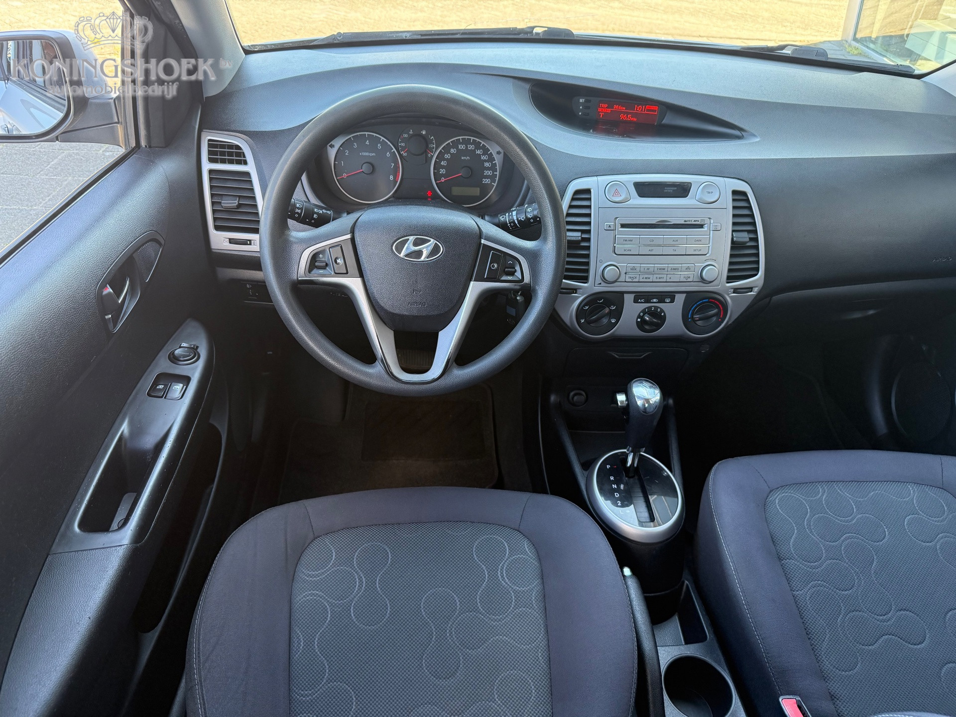 Foto van Hyundai I20