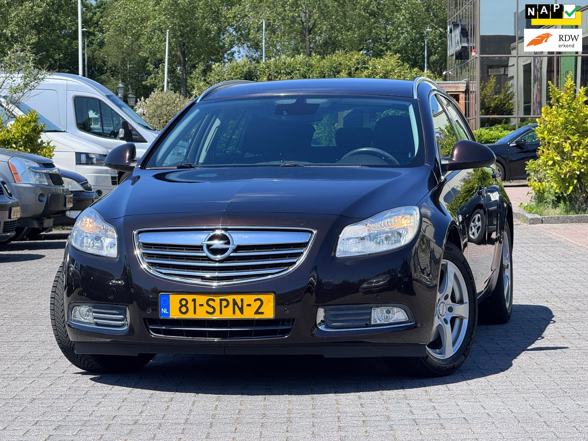 Foto van OPEL INSIGNIA SPORTS TOURER SW
