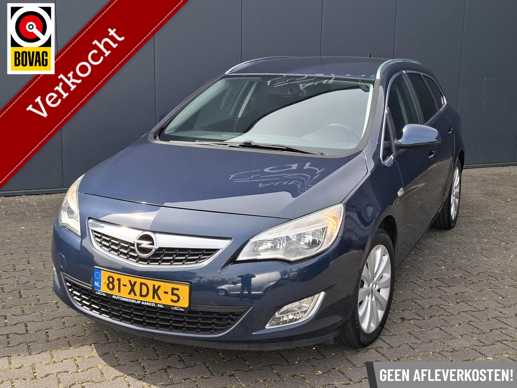 Foto van OPEL ASTRA SPORTS TOURER