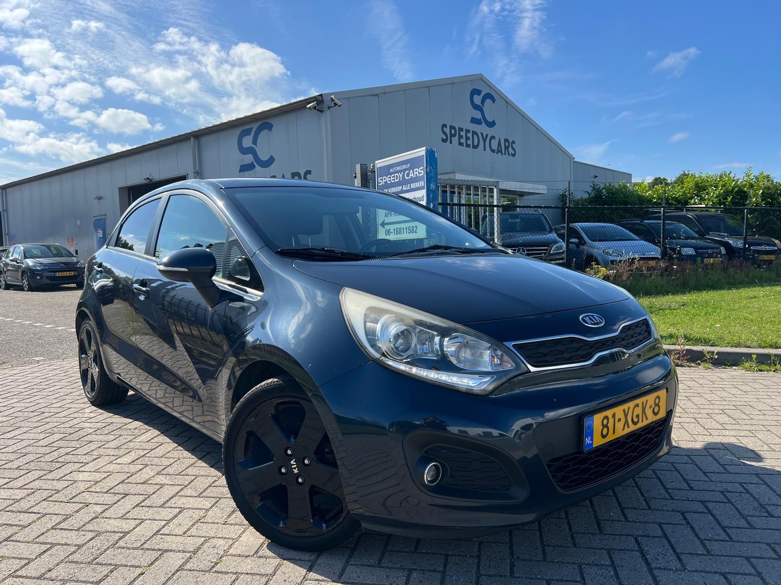 Foto van KIA RIO