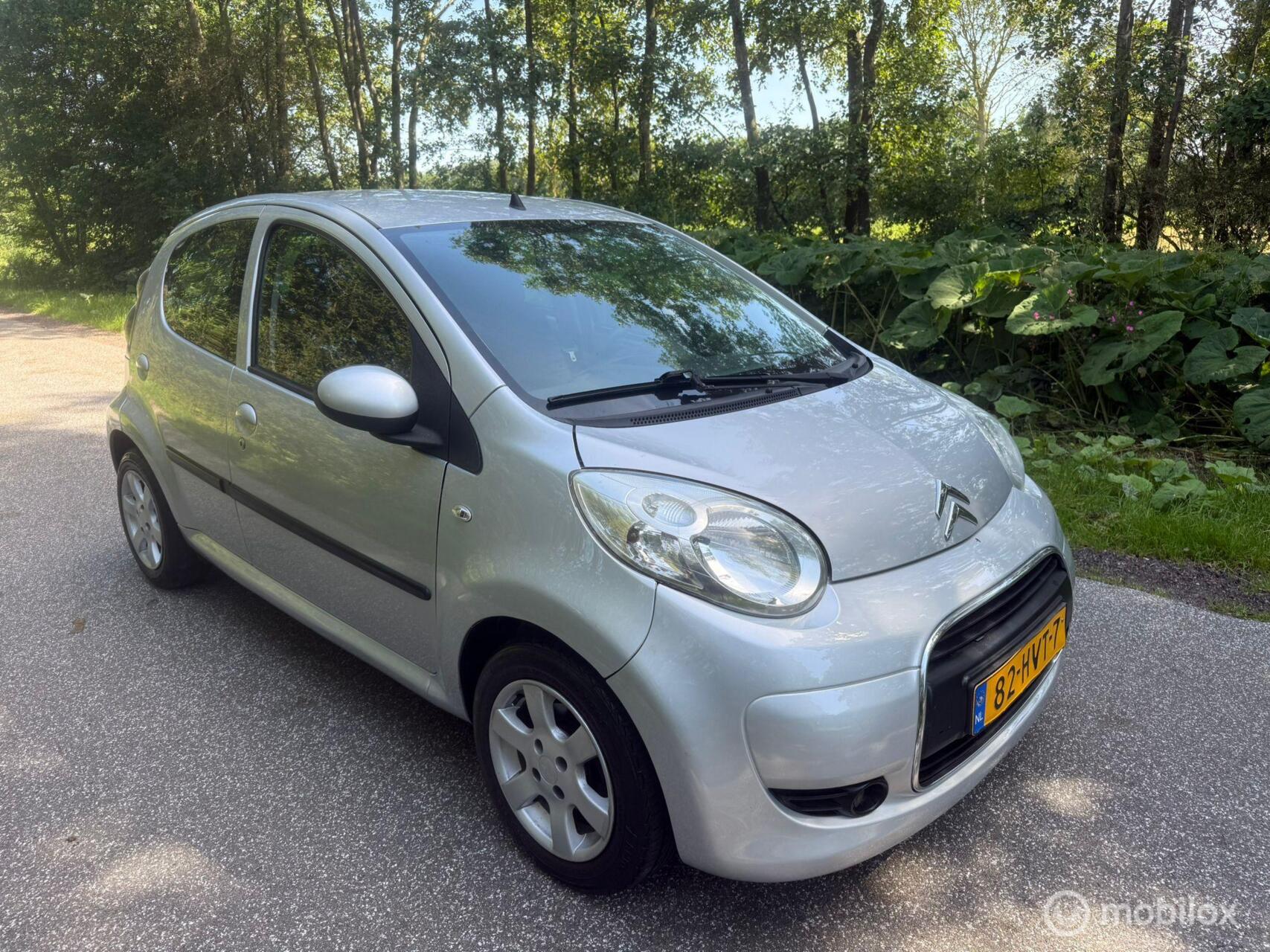 Citroen Citroen C1 1.0-12V ijskoude Airco nieuwe Apk 19-08-2027 2009 - voorkant