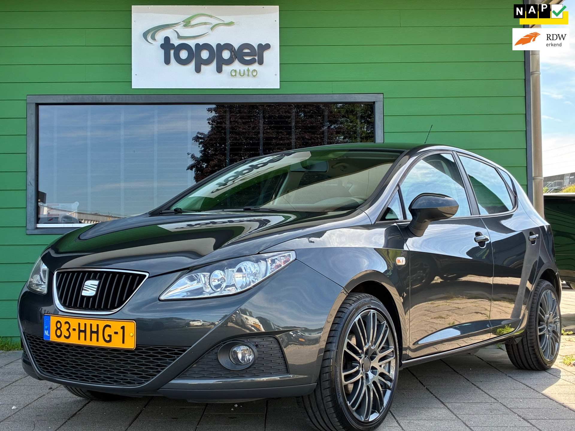 Foto van SEAT IBIZA